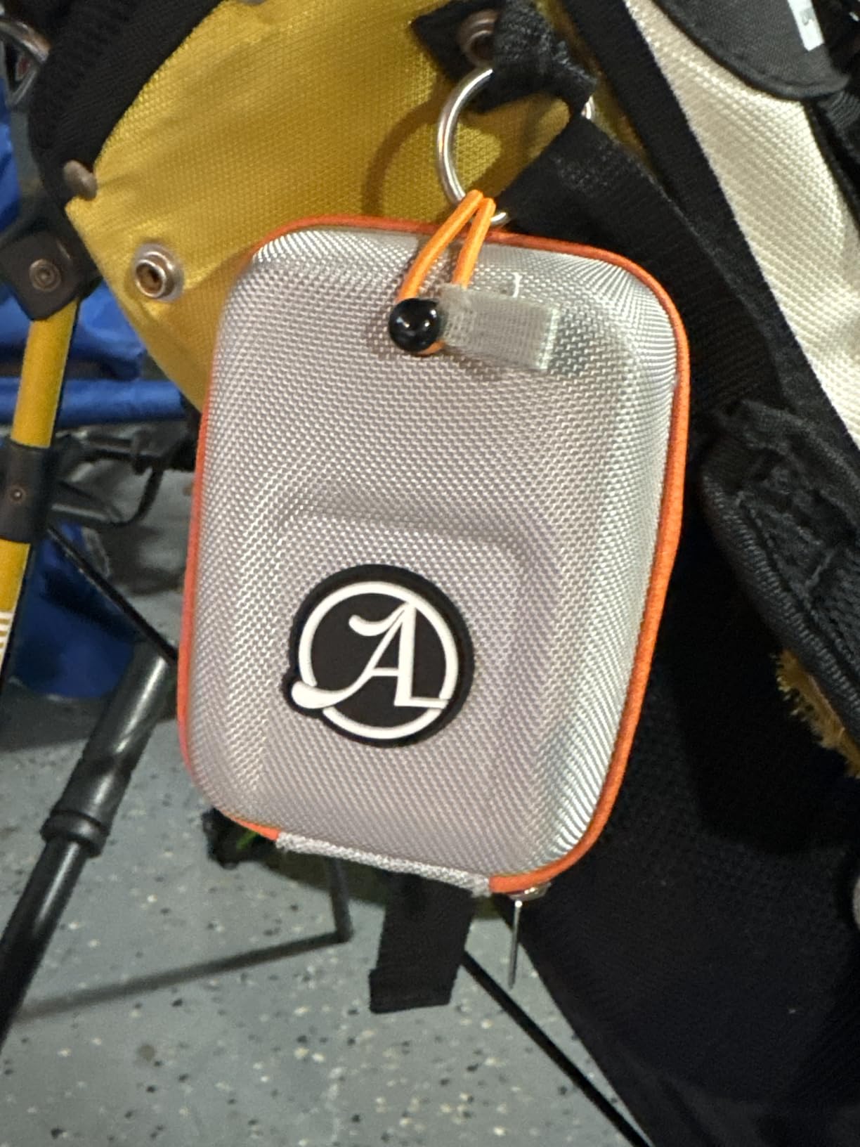 ACEGMET PFS5 Golf Rangefinder with Slope & Coach Mode, 1300 Yards Laser Range Finder, 7X Mag Dual Display, 0.1s Flag Lock with Vibration, Magnetic, ±1 Yard Accuracy, Hybrid Charging for Golfers customer photo 1