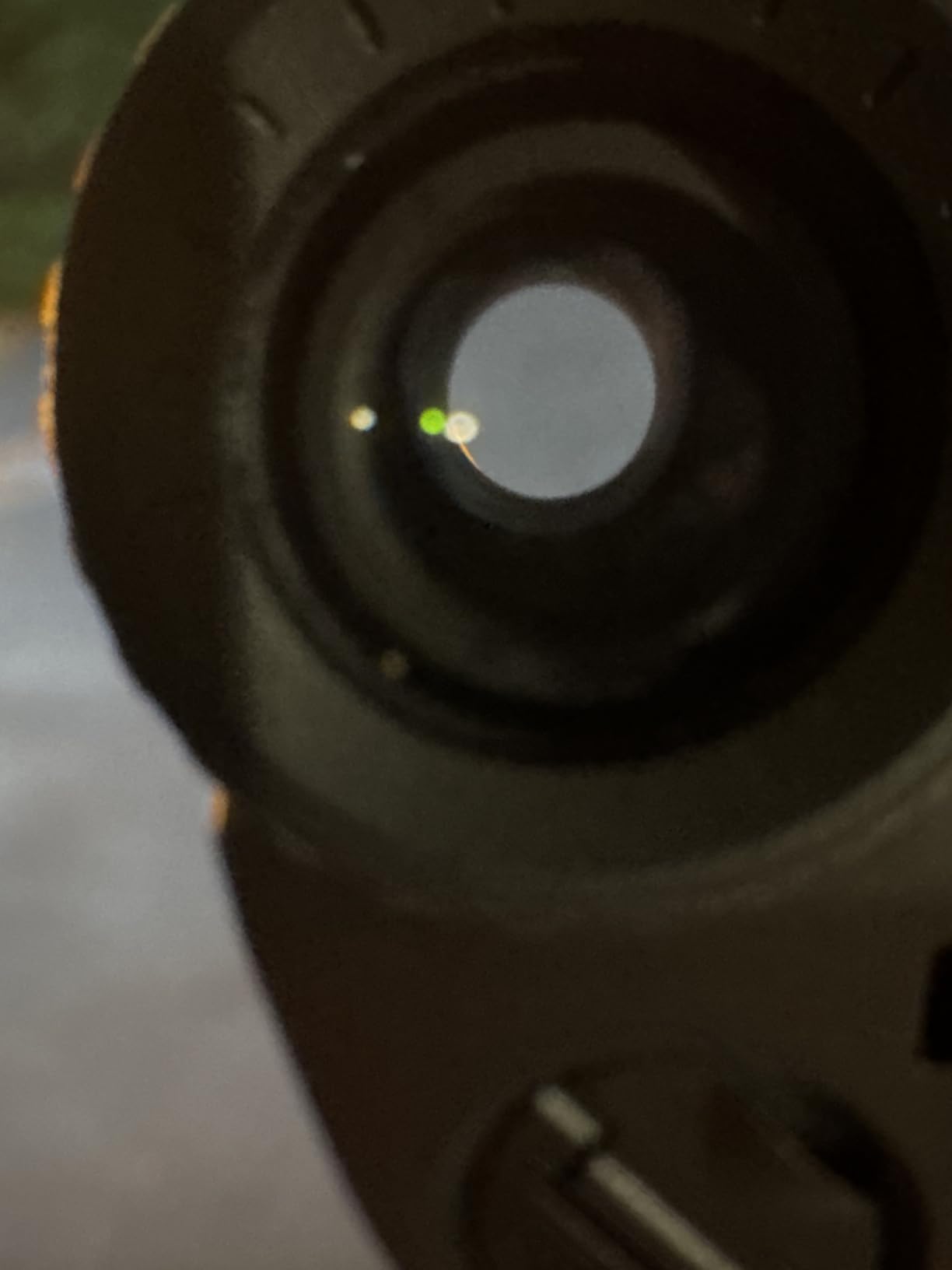 ACEGMET PFS5 Golf Rangefinder with Slope & Coach Mode, 1300 Yards Laser Range Finder, 7X Mag Dual Display, 0.1s Flag Lock with Vibration, Magnetic, ±1 Yard Accuracy, Hybrid Charging for Golfers customer photo 2