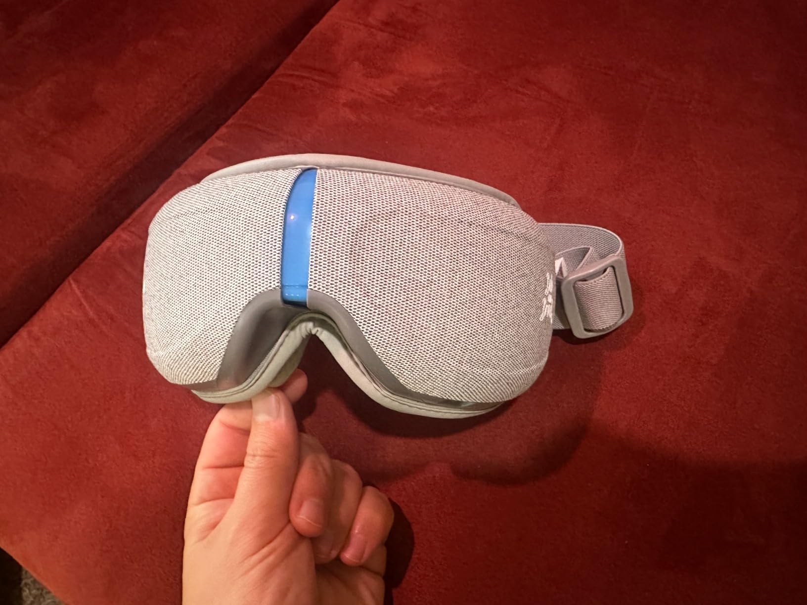 BOB AND BRAD Eye Massager with Heat and Cooling FSA Eligible HSA, EyeOasis 3 Elite Eye Massager for Migraine Relief, Heated Face Massager for Dry Eye Migraine Relief customer photo 2