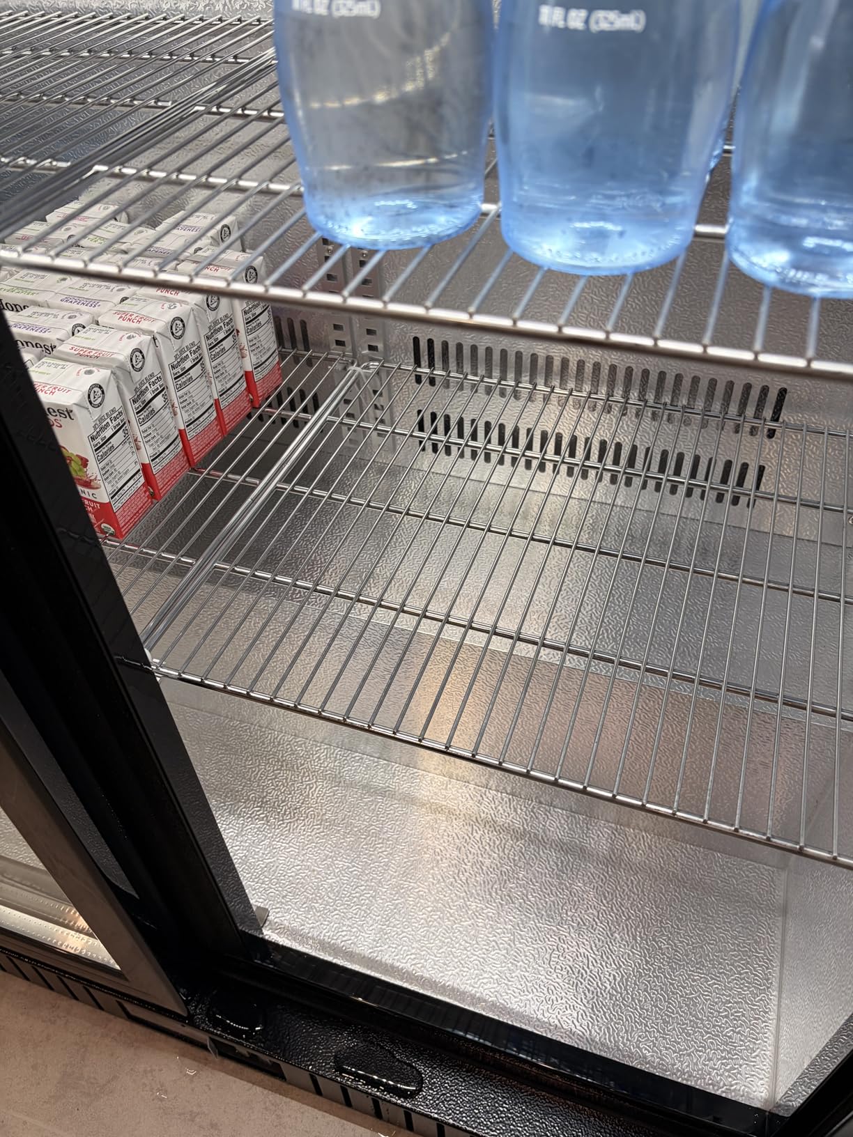 BODEGACOOLER Commercial Beverage Refrigerator with Glass Door,12.5 Cu.Ft Commercial Drink Refrigerator,Upright Large Display Merchandiser Beverage Bar Cooler with Soft LED Light,Adjustable Shelves customer photo 1