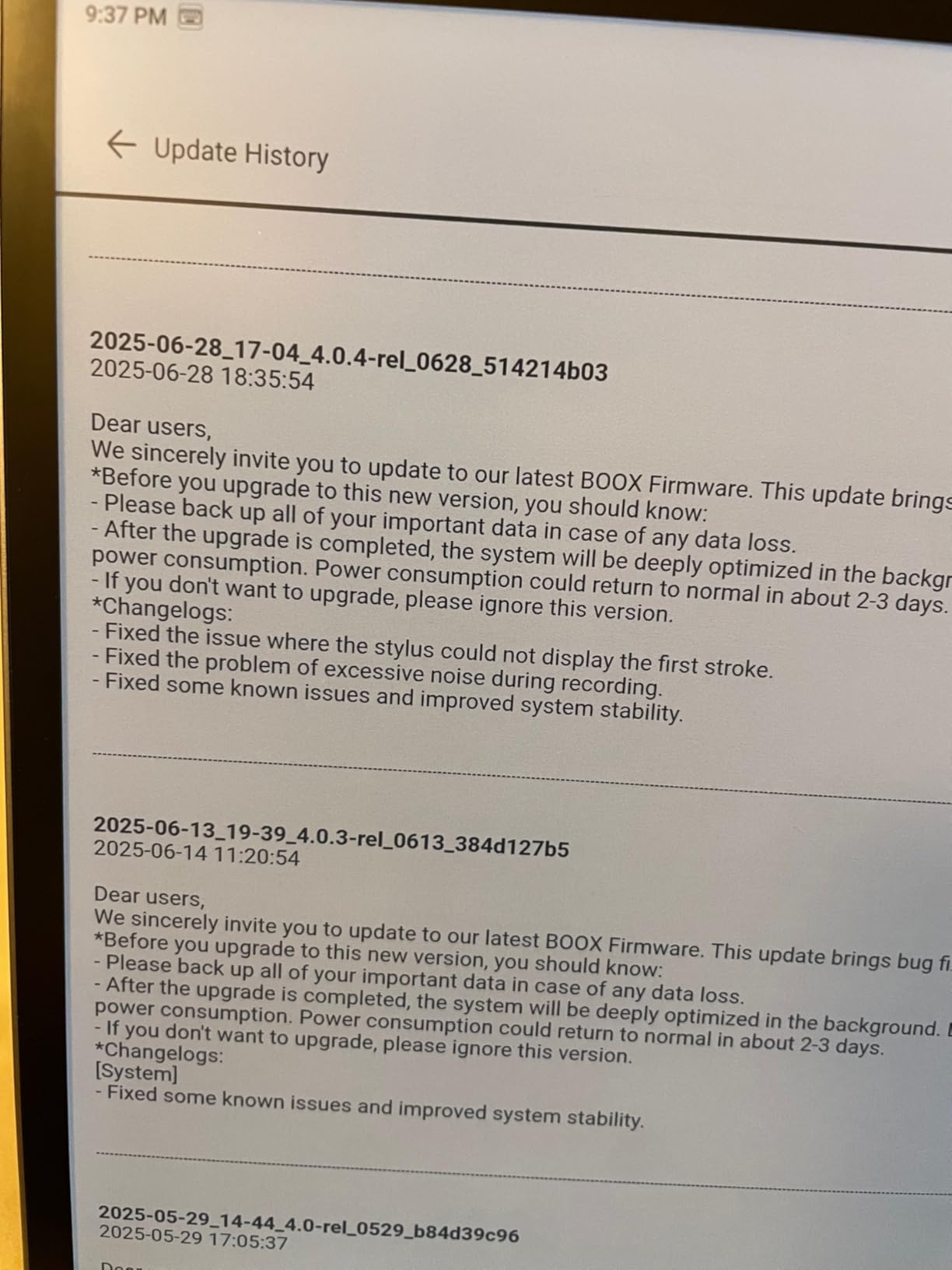 BOOX Tablet Tab X C 13.3