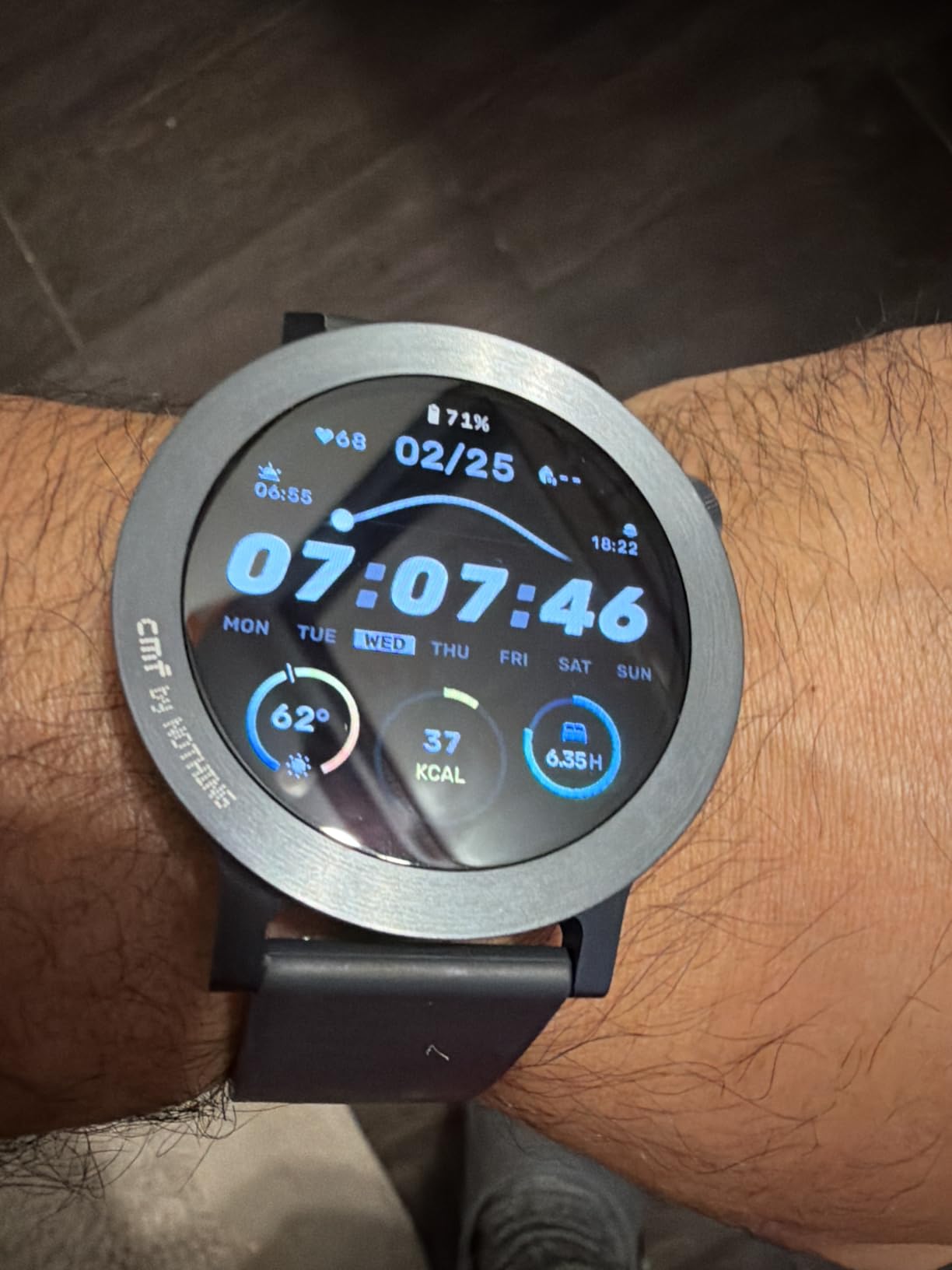 CMF Watch 3 Pro Smart Watch for Men Women, Bluetooth Call AI Energy Score, 1.43