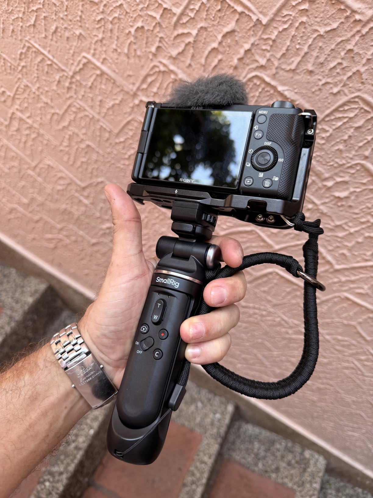 SMALLRIG Camera Remote Control Wireless Shutter Commander for Sony for Canon for Nikon Camera customer photo 2