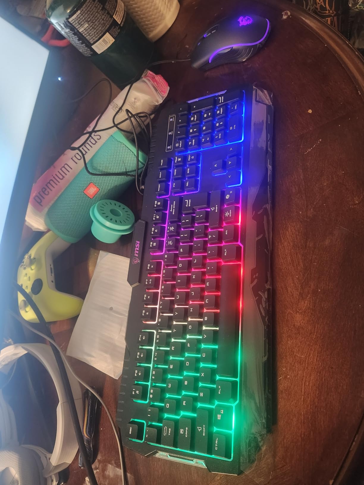 MSI Codex Z2 Gaming Desktop: AMD R7-8700F, GeForce RTX 5060, 32GB DDR5, 1TB m.2 NVMe SSD customer photo 1