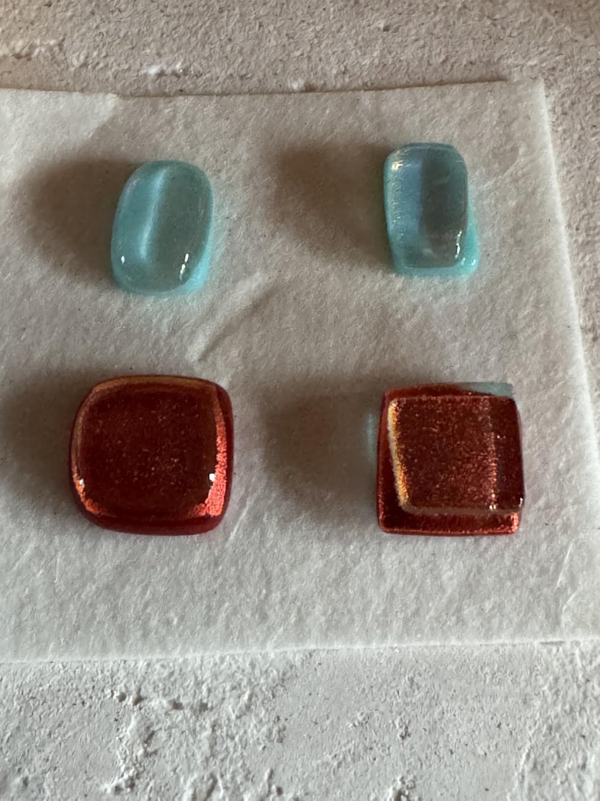 Professional Large Microwave Kiln for Glass Fusing with 50 Sheets Kiln Papers Glass Fusing DIY Crafts Supplies Jewelry Making customer photo 2