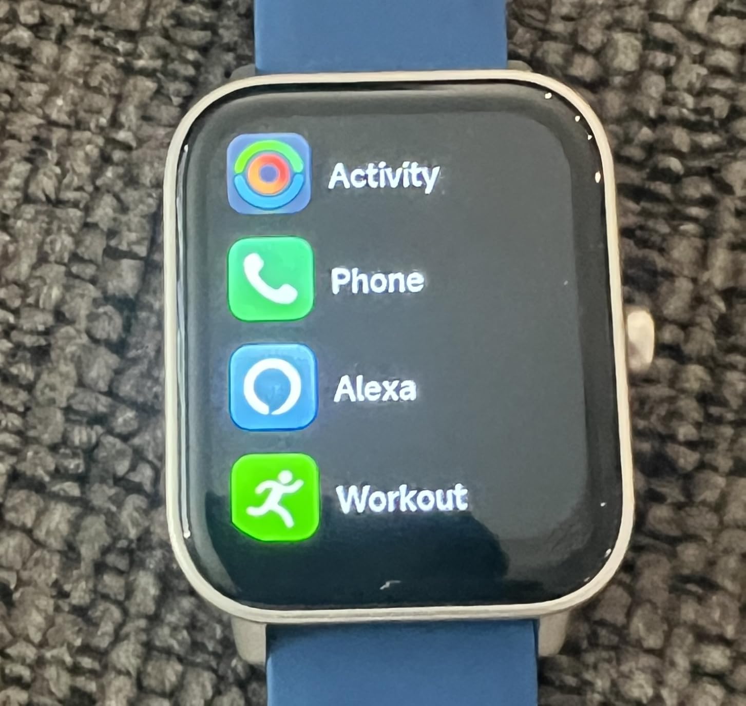 Kids Smart Watch, No Phone Needed Heart Rate & Sleep Tracker, Stress & SpO2 Monitor, 1.8