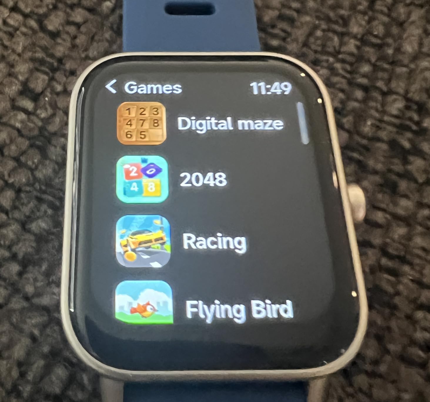 Kids Smart Watch, No Phone Needed Heart Rate & Sleep Tracker, Stress & SpO2 Monitor, 1.8
