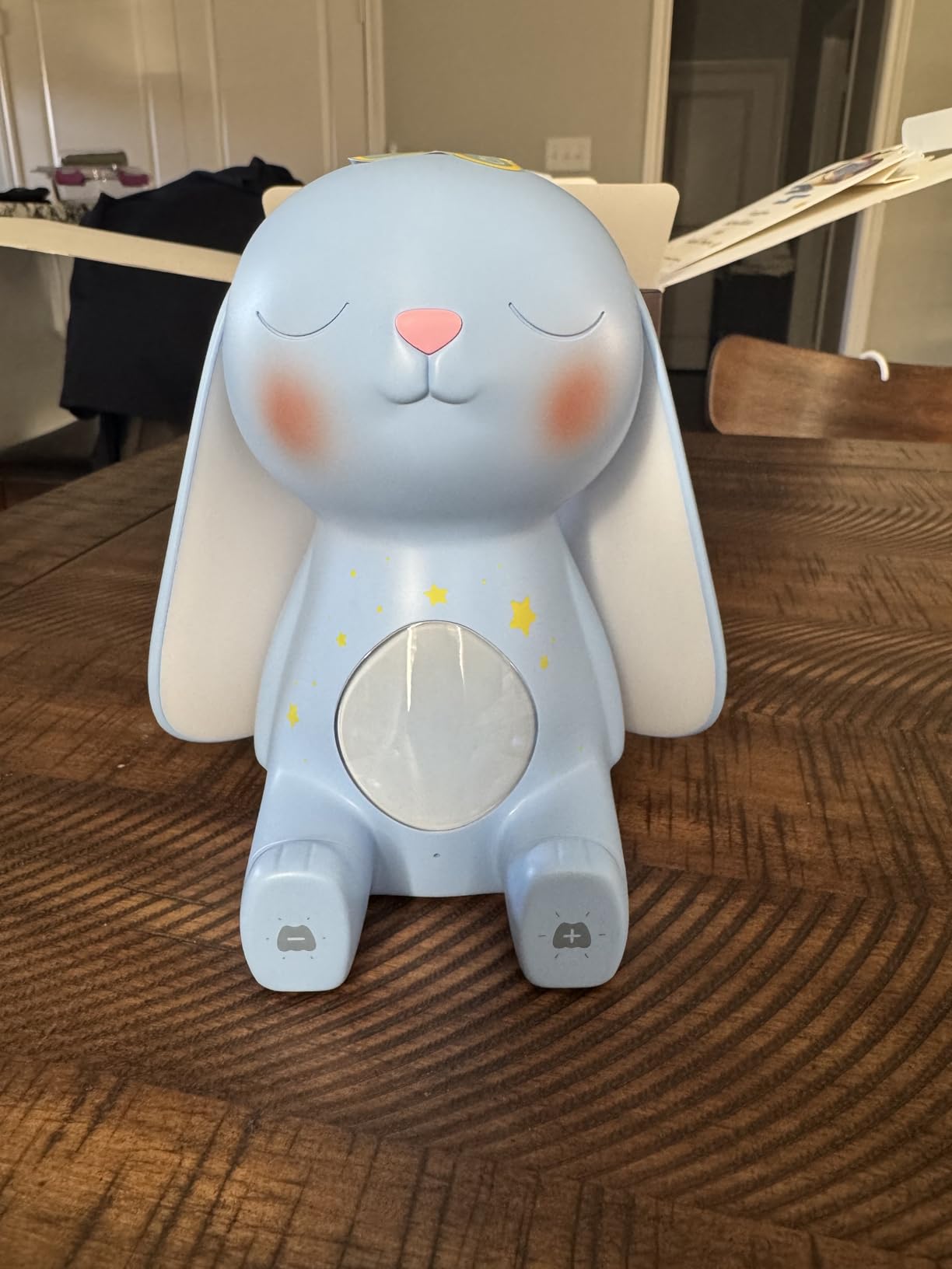 Bunny White Noise Sound Machine with AI Cry Detection customer photo 2