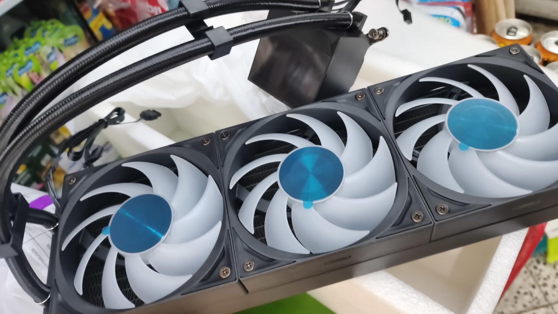 PCCOOLER CPU Cooler, 360mm AIO Liquid Cooling, High-Performance Pump, 2.4