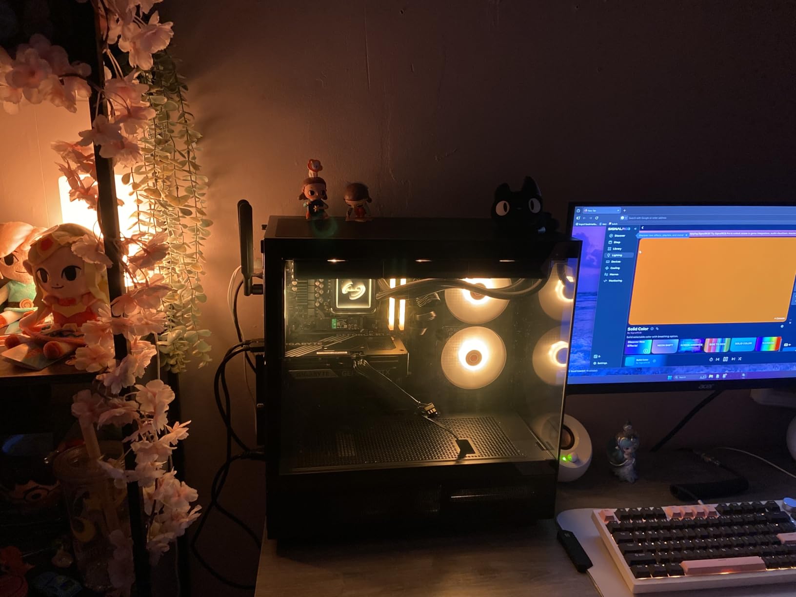 Skytech Gaming Azure 3 Desktop PC, Ryzen 7 7800X3D, NVIDIA RTX 5060 Ti 16GB, 1TB Gen4 NVMe SSD, 32GB DDR5 RAM customer photo 2
