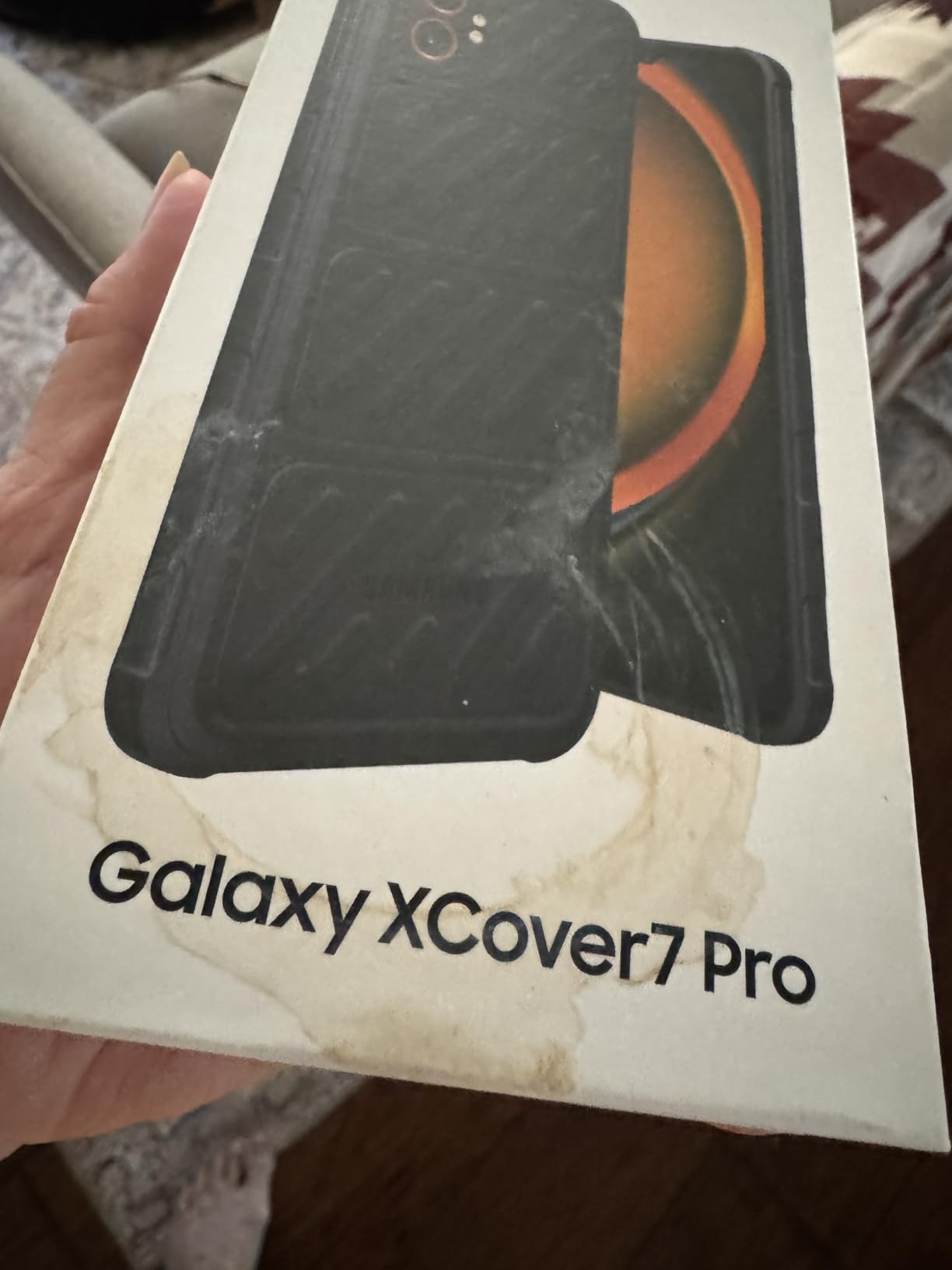 Samsung Galaxy XCover7 Pro 5G and Wi-Fi 6E | Rugged (IP68 Rated) Unlocked (Verizon, AT&T, T-Mobile, US Cellular) | Dual Sim (1 Nano + 1 eSIM) | 128 GB | US Version (2025 Model) customer photo 1