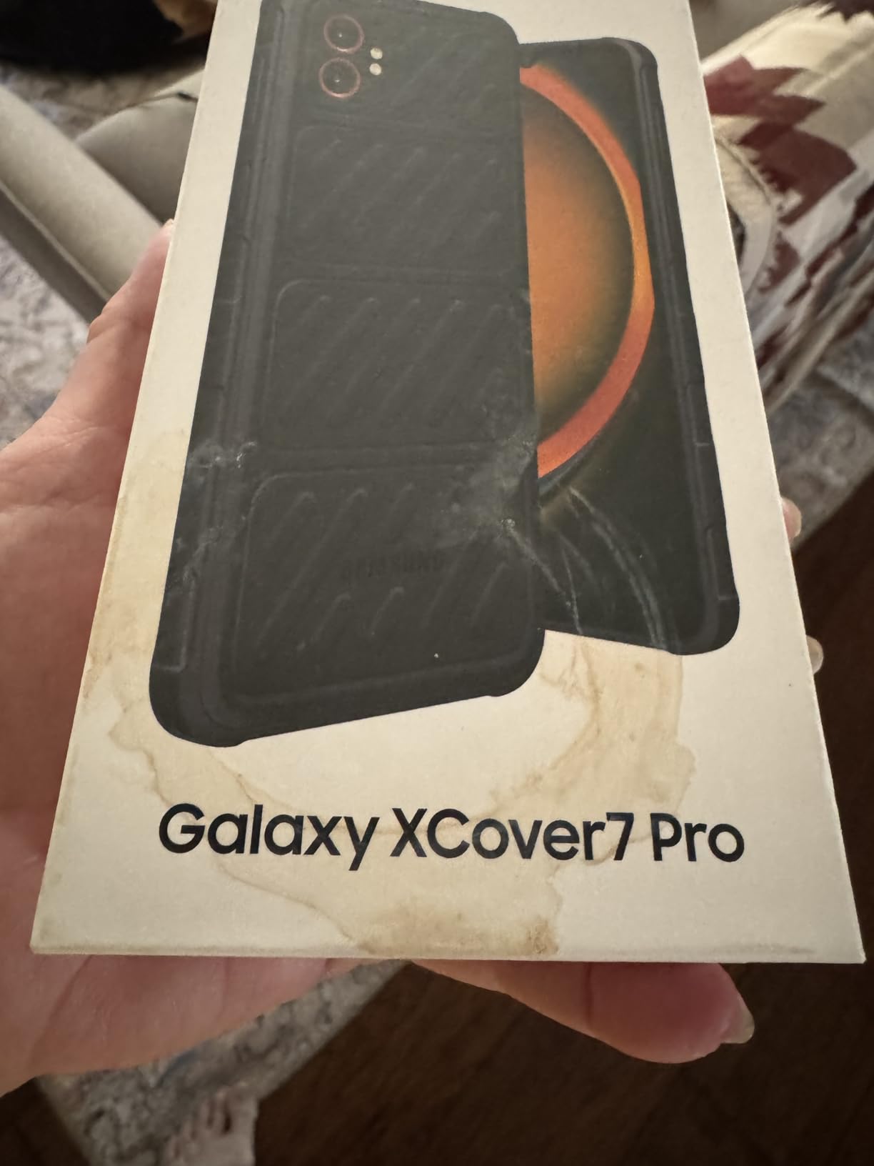 Samsung Galaxy XCover7 Pro 5G and Wi-Fi 6E | Rugged (IP68 Rated) Unlocked (Verizon, AT&T, T-Mobile, US Cellular) | Dual Sim (1 Nano + 1 eSIM) | 128 GB | US Version (2025 Model) customer photo 2