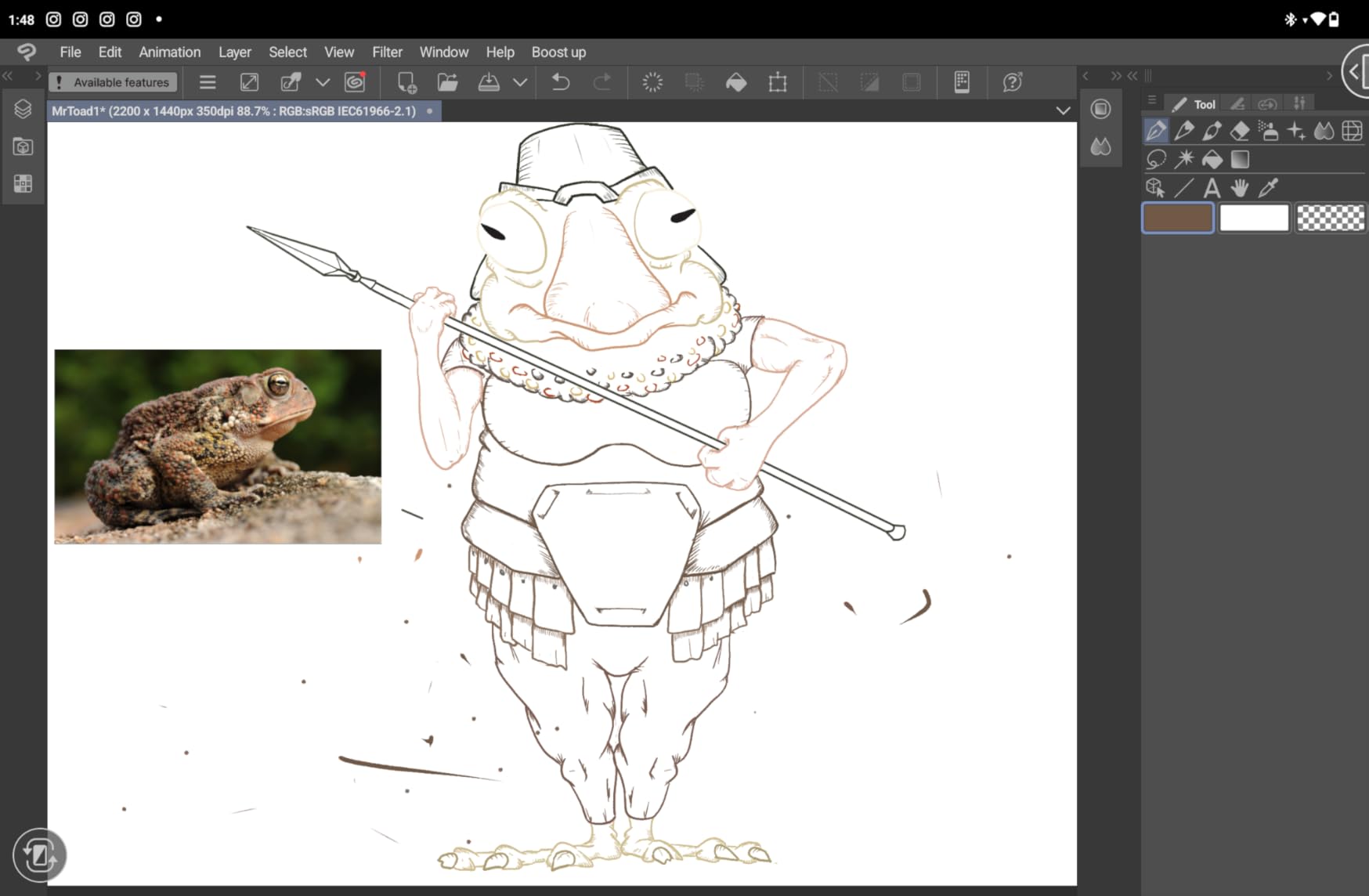 Wacom MovinkPad 11, Android Mobile Drawing Tablet, 11