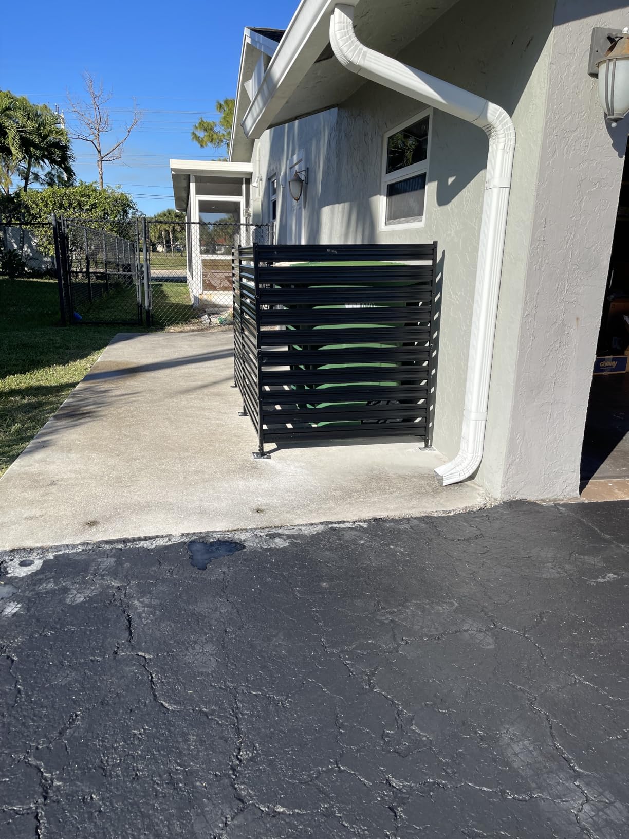 Metal Privacy Fence Panels for Outside, 42