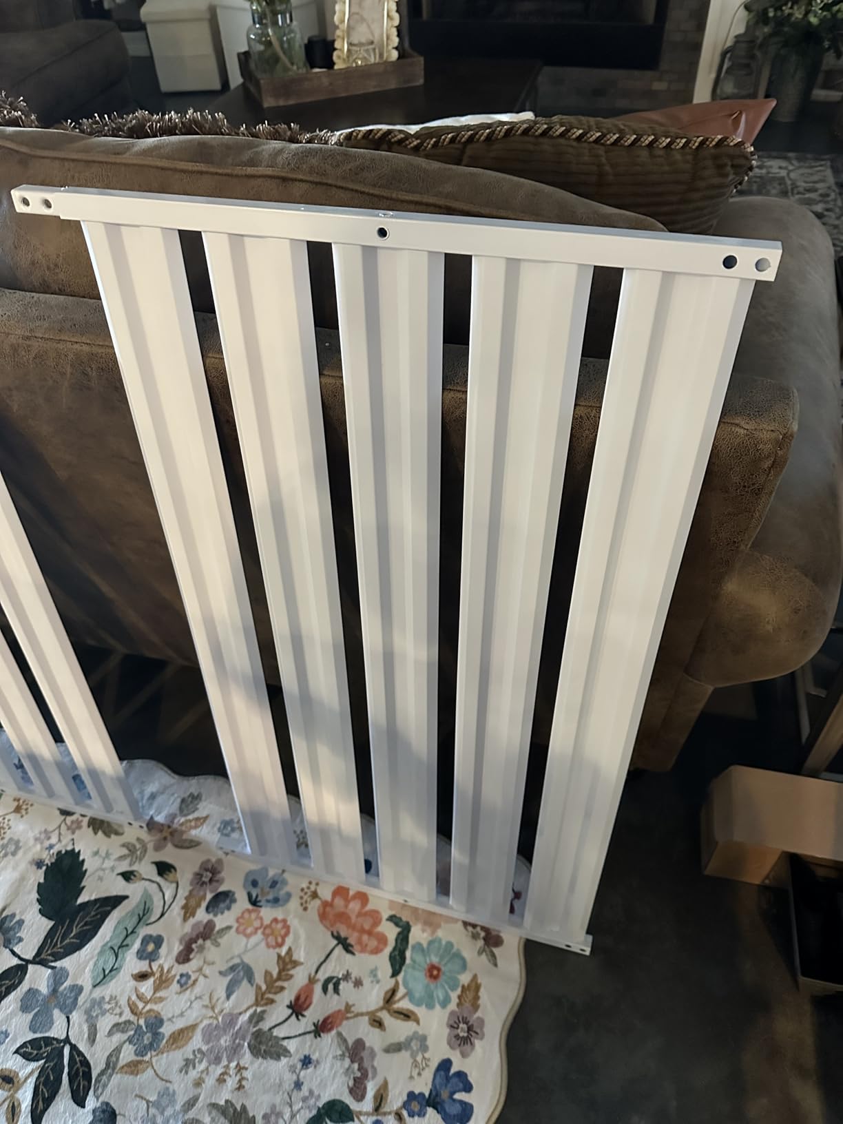 Metal Privacy Fence Panels for Outside, 42