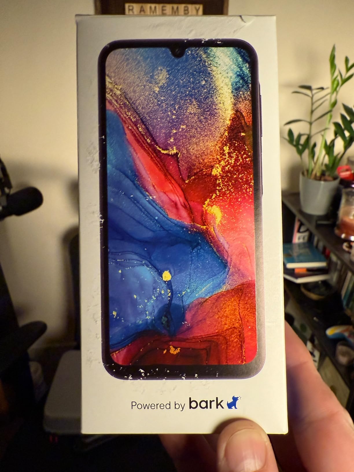 Bark Phone - Safest Phone for Kids & Teens - Monitor Texts, Social Media, and More - Tamper Proof Parental Controls - GPS Tracking - Unlimited Talk/Text A16 customer photo 2