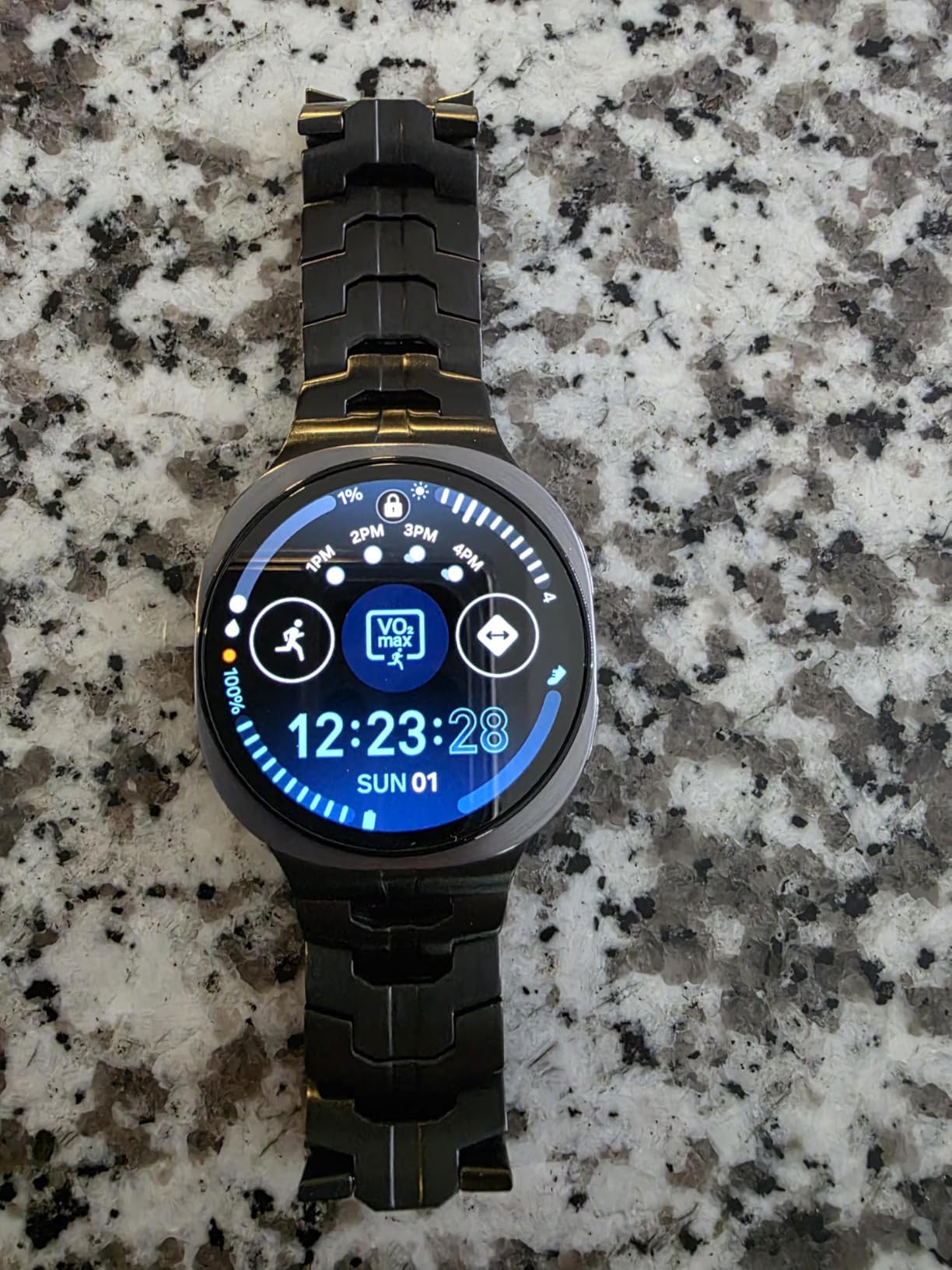 Samsung Galaxy Watch 8 (2025) 44mm Bluetooth Smartwatch, Cushion Design, Fitness Tracker, Sleep Coaching, Running Coach, Energy Score, Heart Rate Tracking, Graphite customer photo 1