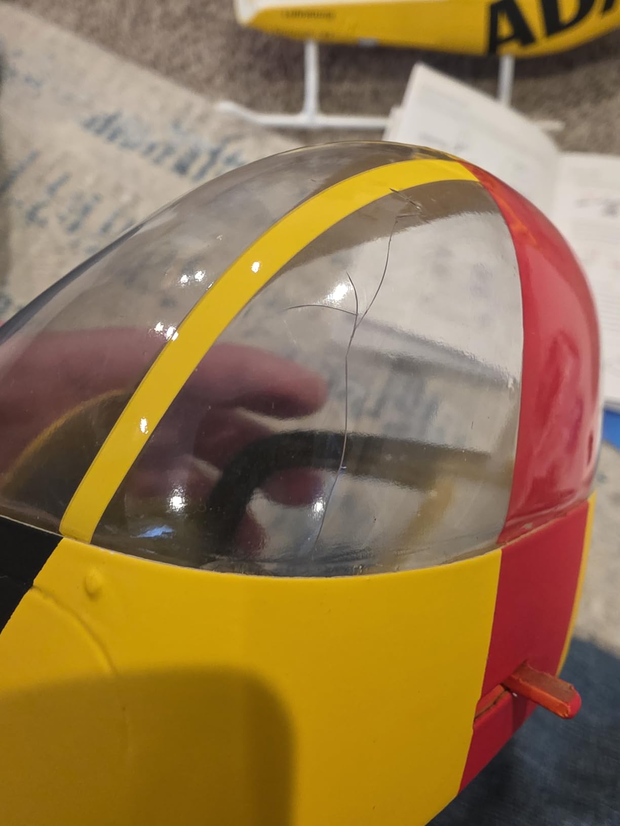 FLYWING EC135 RC Helicopter with LED Light RTF EC 135 Scale Helicopter 6CH 470 Size rc Helicopters 4 Blades EC-135 Yellow 1:16 6CH Helicopters with New ACE Flight Controller customer photo 2