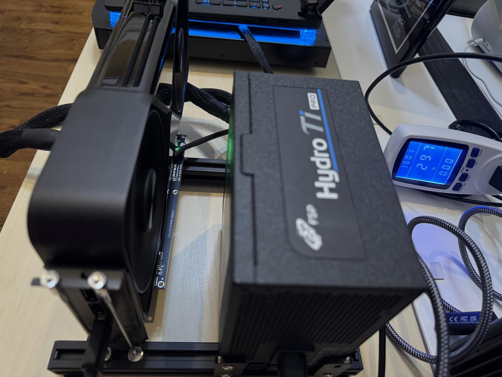 NVD RTX PRO 6000 Blackwell Professional Workstation Edition Graphics Card for AI, Design, Simulation, Engineering - 96GB DDR7 ECC Memory - 4th Gen RT/5th Gen Tensor Core GPU - OEM Packaging customer photo 1