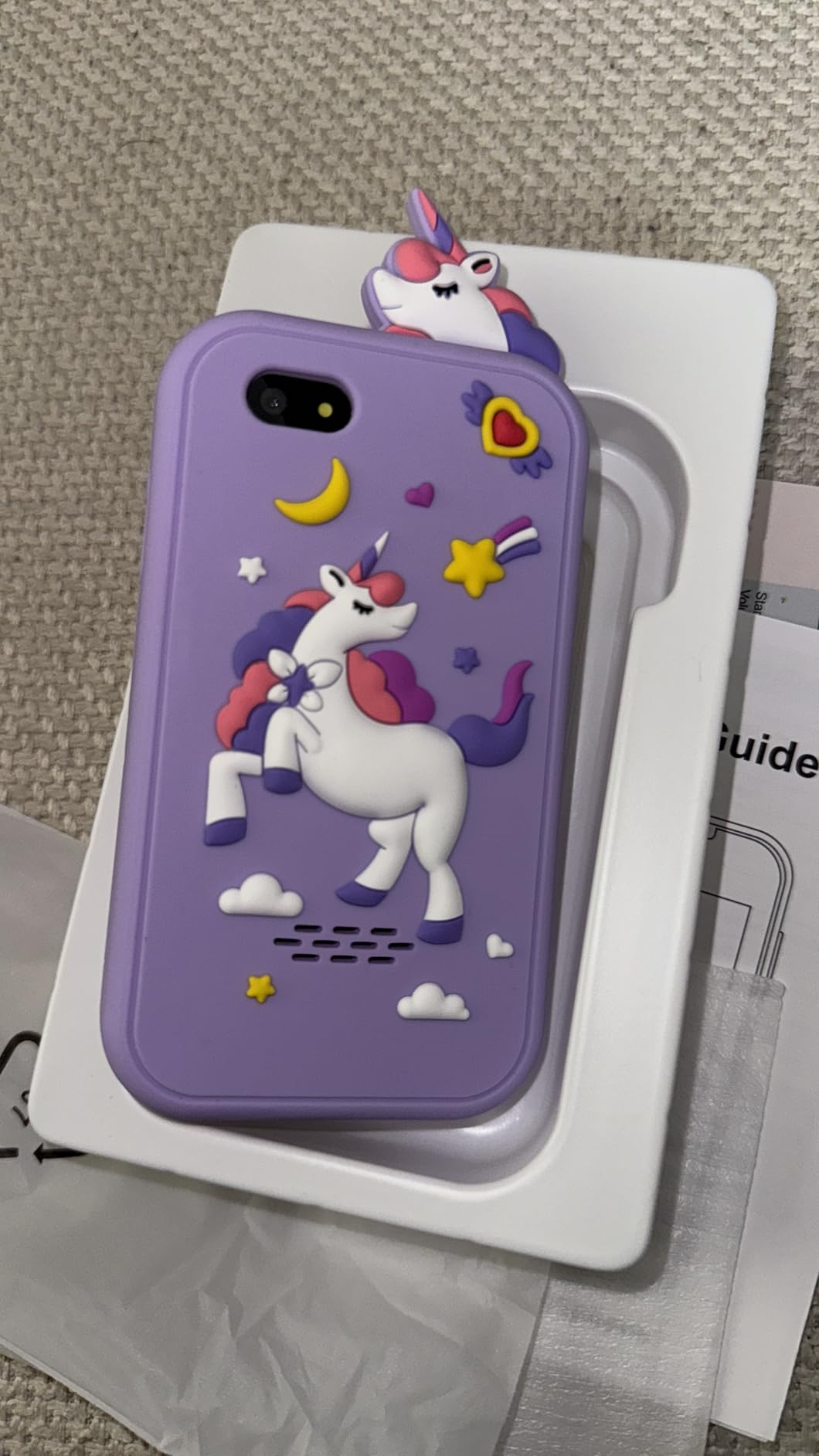 Kids Smart Phone Toys for Girls, Christmas Birthday Gifts for Girls Age 3-10 Kids Cell Phone Toys with 2.8