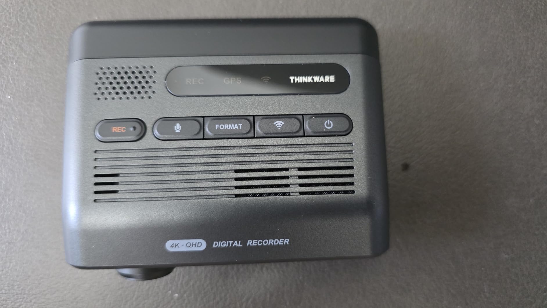 Thinkware ARC700 HDR Dash Cam 4K - Front & Rear 4K+2K, Low Power Parking Mode, Thermal Protection, Wi-Fi, GPS, Speed/Red Light Alerts, 64GB MicroSD & Hardwiring Cable Included customer photo 2