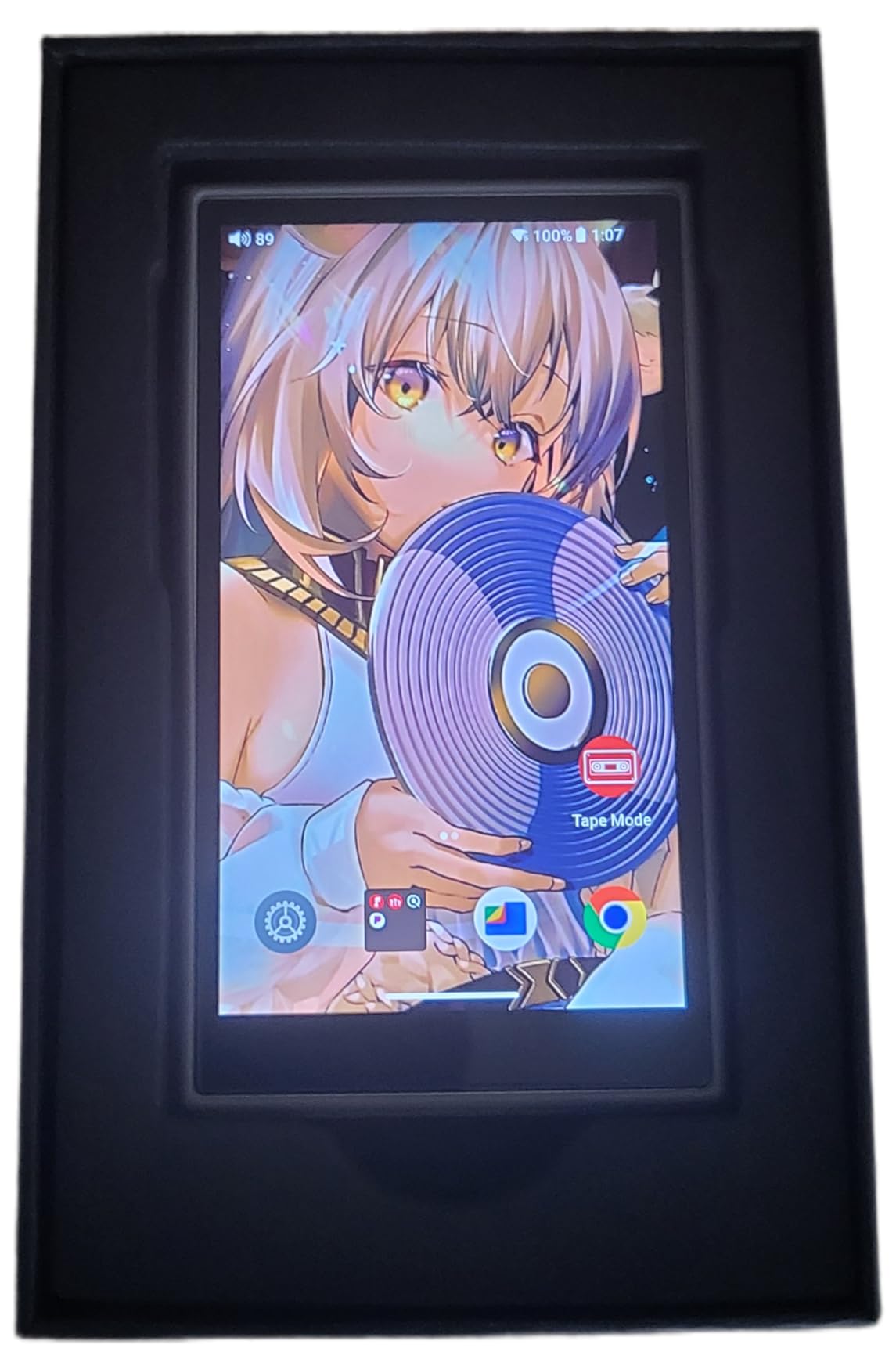 FiiO M21 Android 13 Portable Music Player MP3 Snapdragon 680 4* CS43198 DAC Chips Hi-Res Audio DSD Bluetooth LDAC (Titanium Gold) customer photo 2