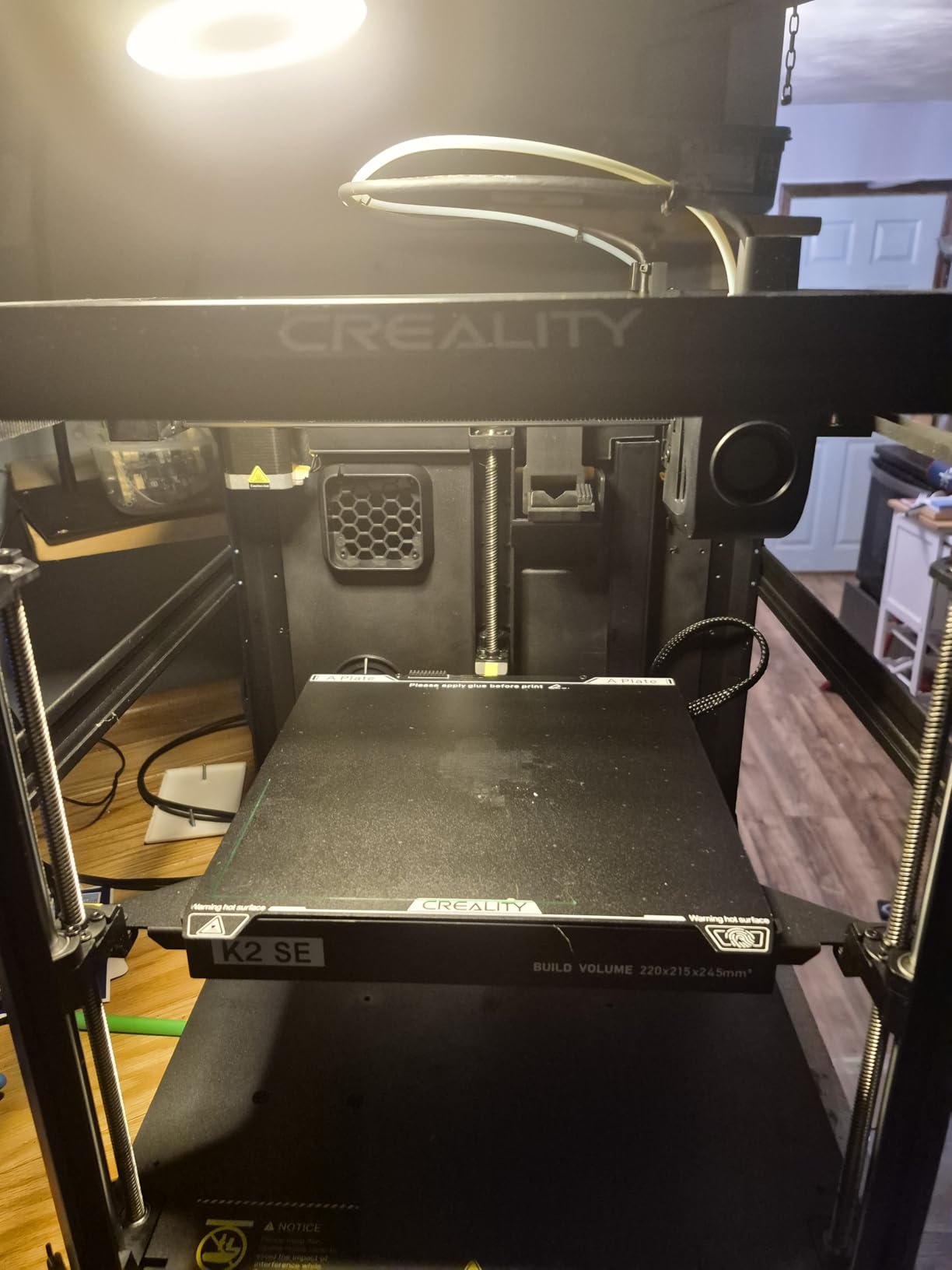 Creality Ender 3 V3 SE 3D Printer, 250mm/s Faster Print Speed CR Touch Auto Leveling Sprite Direct Extruder Dual Z-Axis customer photo 2