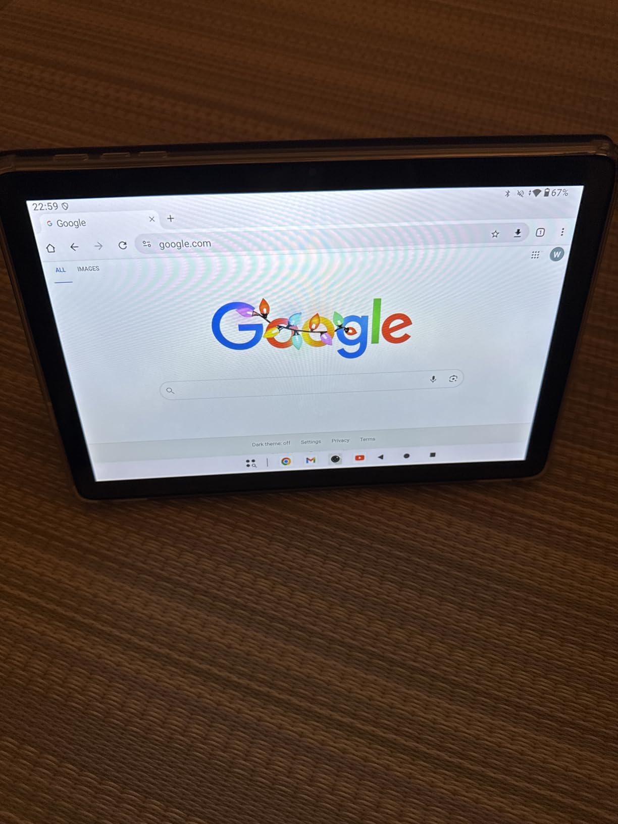 10 Inch Tablet, Android 15 with 24GB RAM + 128GB ROM (1TB Expandable), Octa-Core, 1280x800 IPS HD Touchscreen, 5MP+8MP Dual Camera, 6000mAh, Tablet with Keyboard, Mouse, Widevine L1(Blue) customer photo 2