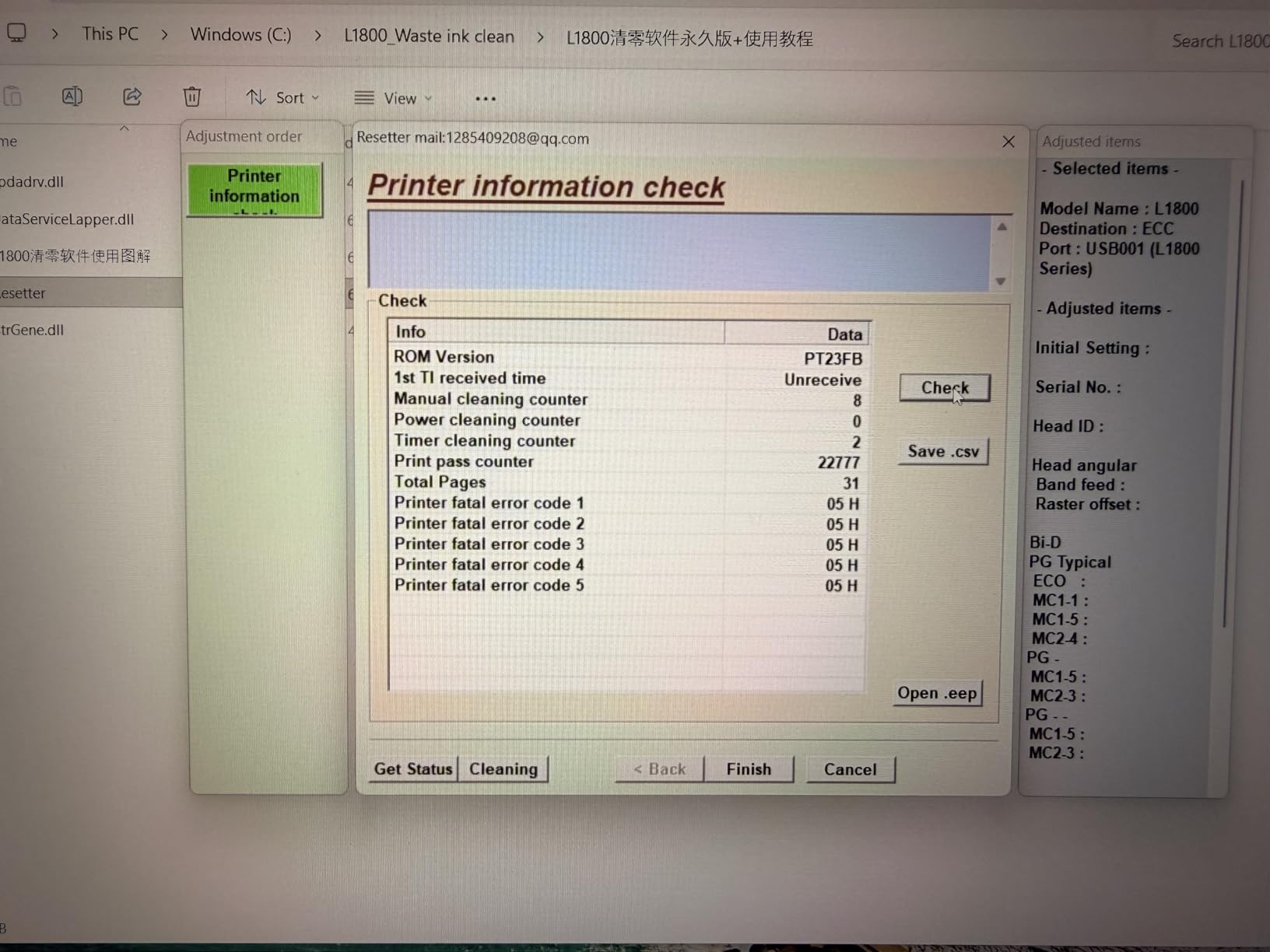 Godora DTF Printer - A3 DTF Transfer Printing Machine, Direct to Film Printer with White Ink Circulation System, DIY Print for Dark and Light Clothing(Includes Oven) customer photo 2