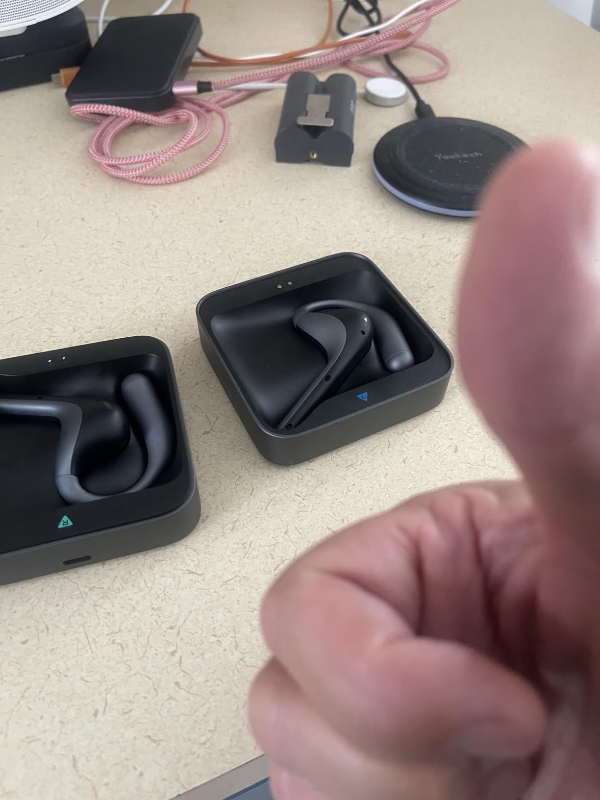 Timekettle W4 Pro AI Interpreter Earbuds, Real-Time Bidirectional Voice Translation, 40+ Languages, Video and Call Translation, for Global Business, Compatible with iOS/Android customer photo 2