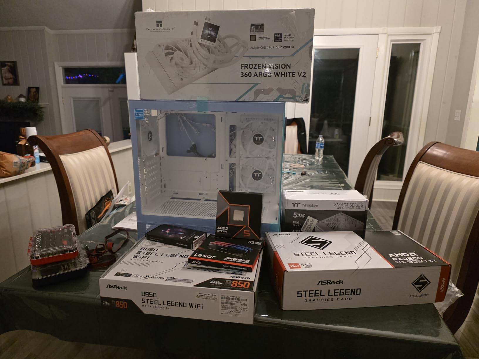 Lexar ARES Gen2 RGB DDR5 RAM 32GB Kit (2x16GB) 6400MHz CL30, 288-Pin UDIMM Desktop Memory, PC Gaming Computer Memory customer photo 2