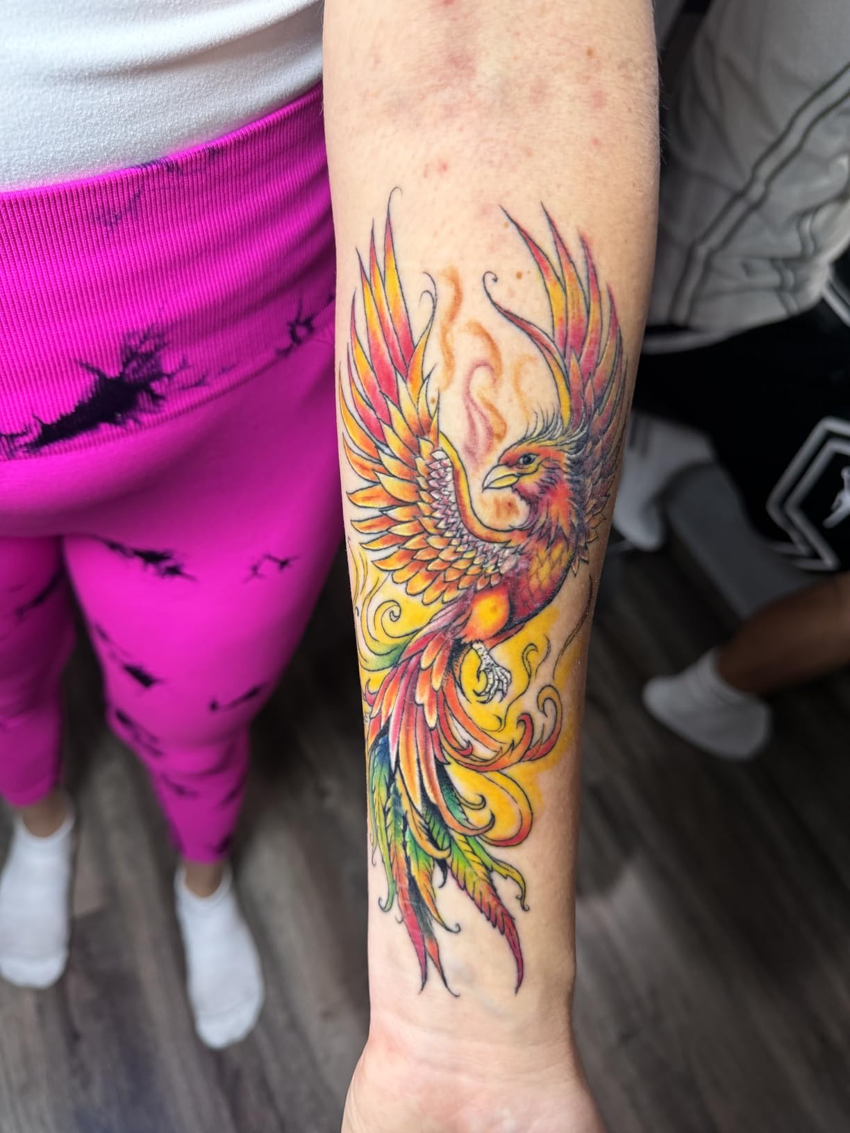 Tattoo Light Kits: Polarized LED Tattoo Work Light with Tattoo Vision Lenses and Extra Frame for Eliminating Shadows, High Definition,Equipped with 360°Tattoo Lights Stand customer photo 2