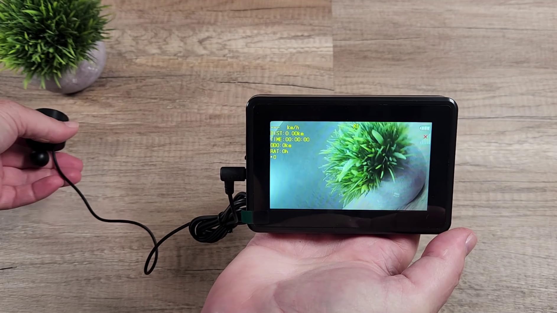 FEISIKE Bike Camera with 4.3