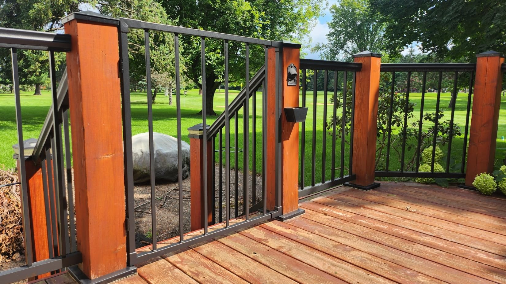 Deck Fence Gate Kit (38