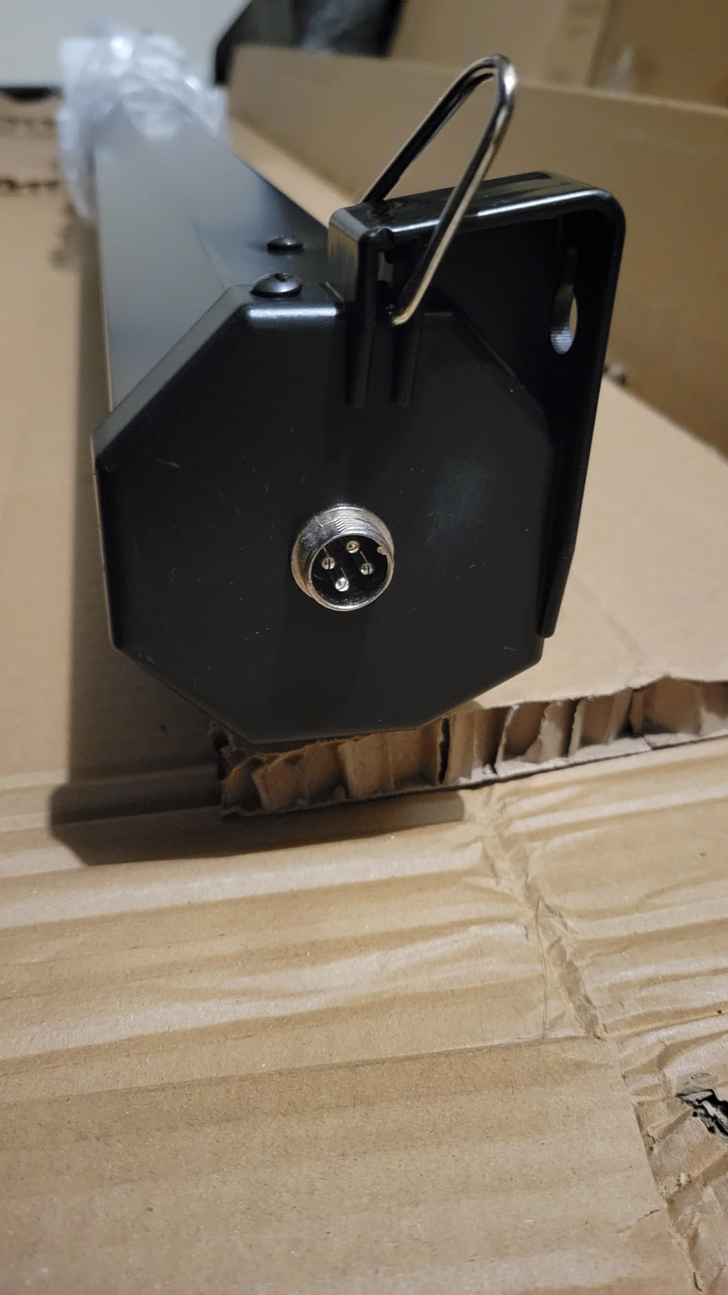 RAUBAY Motorized Pull Down Green Screen - 78.7