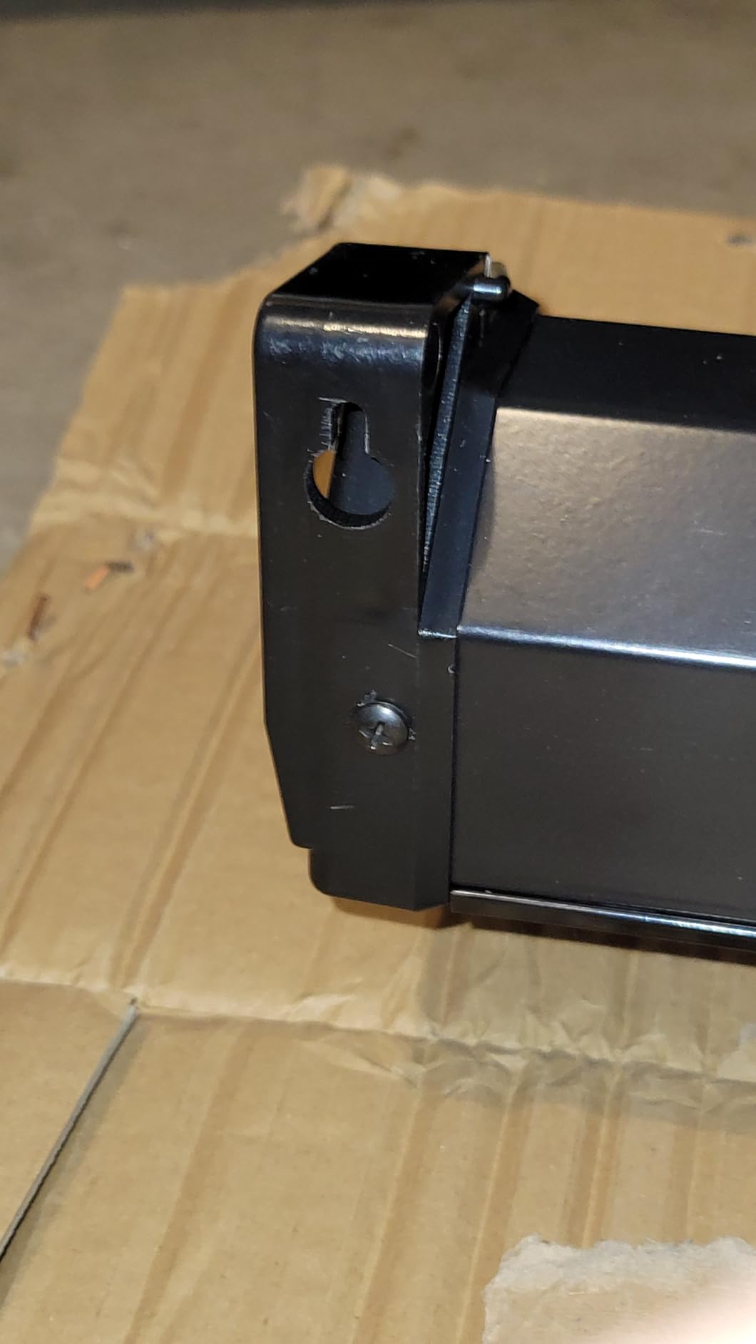 RAUBAY Motorized Pull Down Green Screen - 78.7