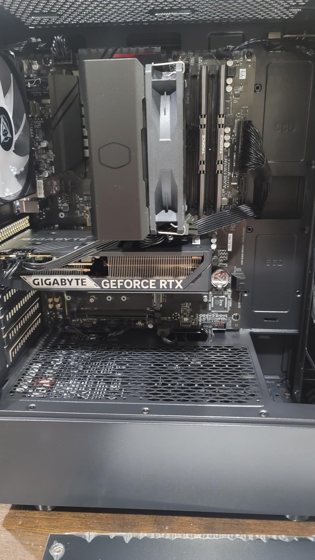 AVGPC Max Gaming PC - AMD RYZEN 5 5600X 6-Core, GeForce RTX 5060, 16GB RAM, 1TB M.2 NVMe SSD, Heat-Pipe Cooler Windows 11 Black customer photo 1