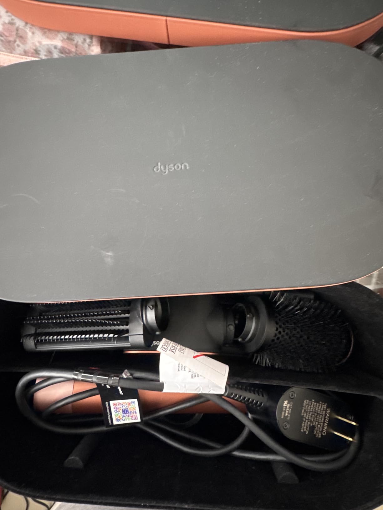 Dyson Airwrap i.d. Multi-Styler, Allure Winner, Bluetooth Connected, No Heat Damage, 6-in-1 Versatility, Intelligent Hair Styler customer photo 1