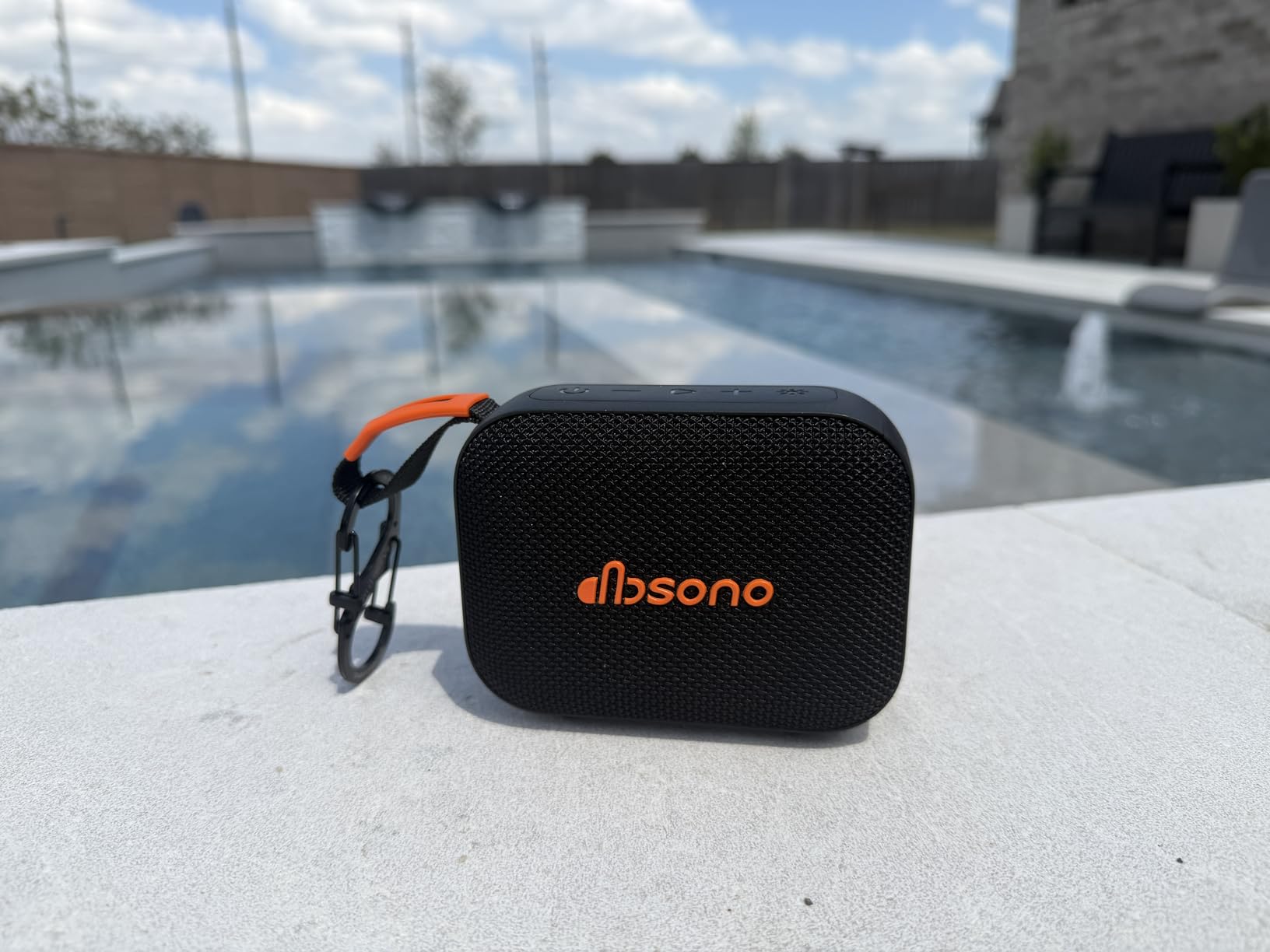Portable Bluetooth Speaker Waterproof Gift: IPX5 HD Sound Up to 24H Playtime, TWS Pairing, Wireless Speakers with Lights, Travel Beach Essentials Birthday Gifts for Men Women Boys Girls-Black customer photo 1