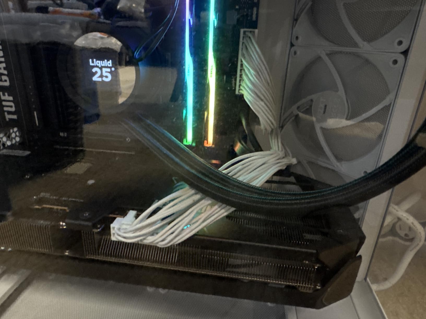 SAMA P1000 1000W Platinum Power Supply - Fully Modular ATX 3.1 PSU | PCIe 5.1 & 12V-2x6 Ready | 80 Plus & Cybenetics Platinum Efficiency | Zero RPM Low-Noise | Ultra Quiet 140mm FDB Fan - Black customer photo 2