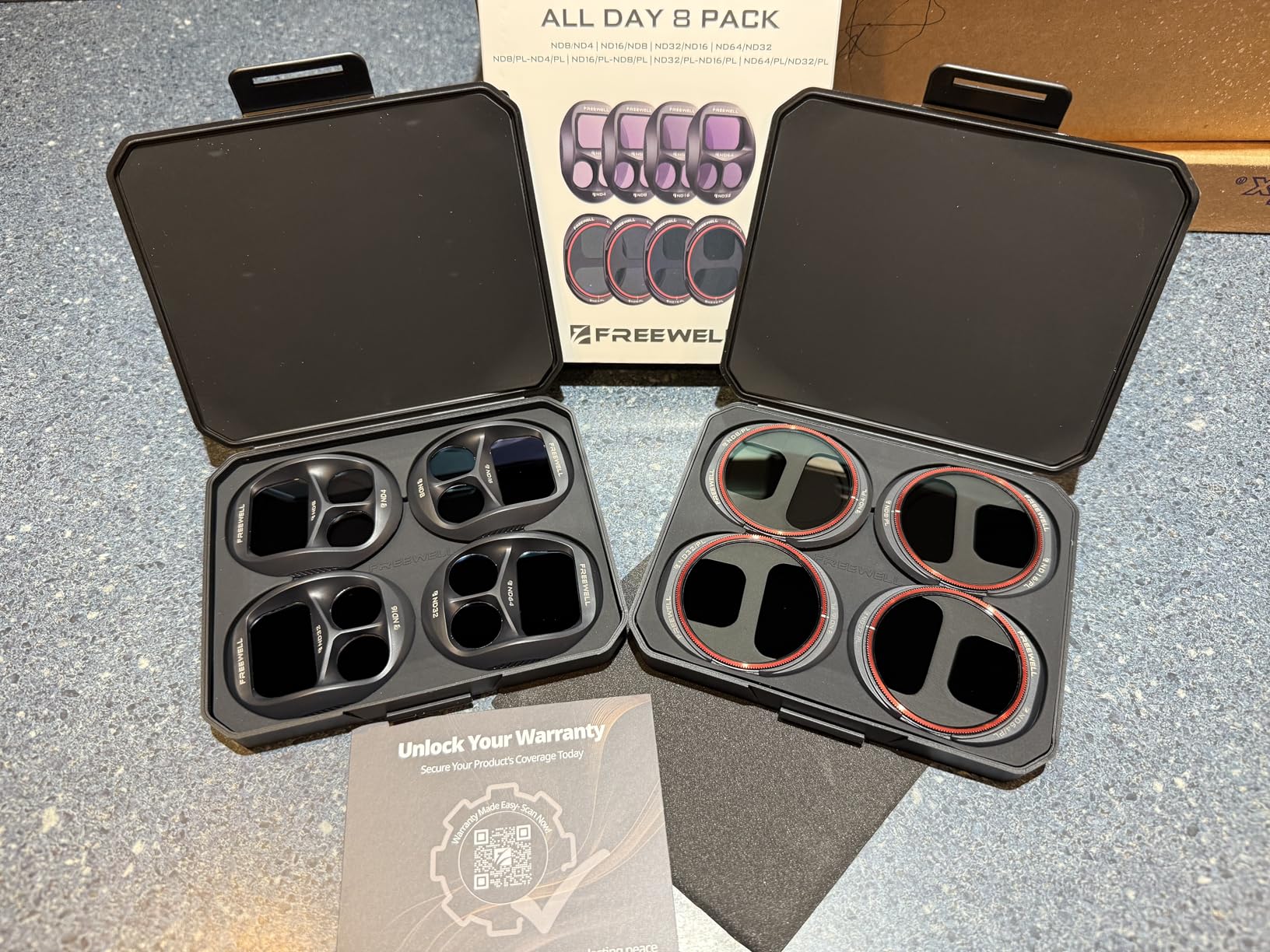 Freewell GND 2-Pack Filter for DJI Mavic 4 Pro-GND0.9 & GND1.2-Graduated Neutral Density Filters for Aerial Landscape Photography customer photo 3