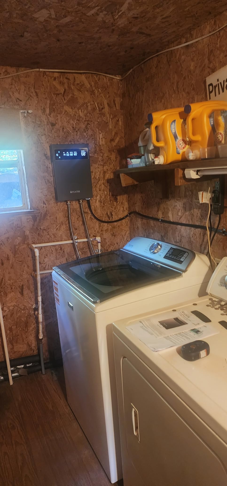 14kW Tankless Water Heater Electric, SIVUATEK 240V Instant On-Demand Hot Water Heater, 2 Point of Use, Self-Modulating, ETL Certified, Endless Water Supply for Home customer photo 2