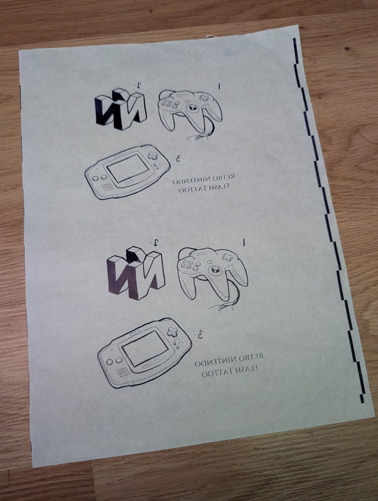 Phomemo M08F Plus Tattoo Stencil Printer with Touchscreen, Bluetooth Tattoo Printer Machine with 10pcs Premium Transfer Paper, Compatible with Phone/Tablet/PC, Tattoo Supplies for Tattoo Artists customer photo 1