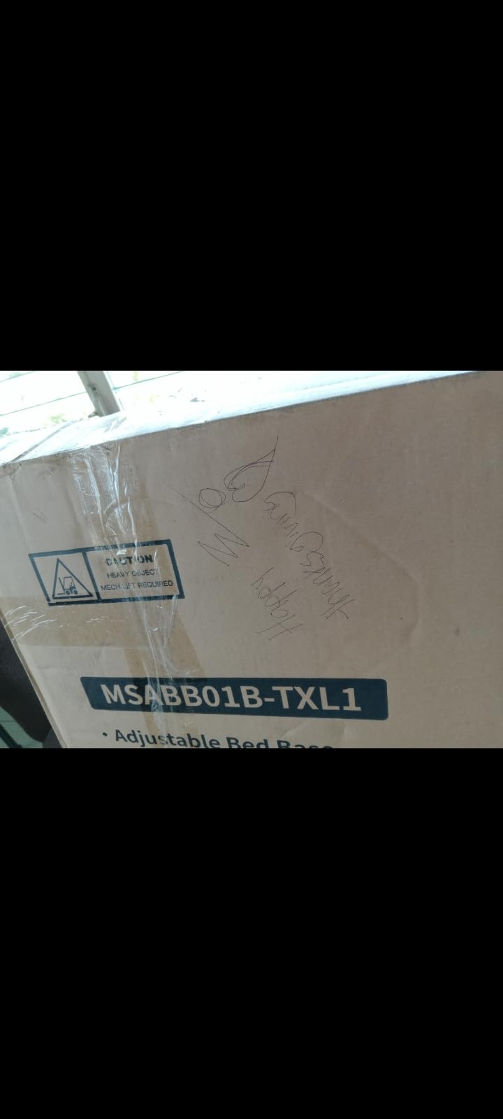 Marsail NS1 Twin XL Adjustable Bed Base with Massage- Smart Dual Motor Bed Frame with Wireless Remote, 3-Min Assembly, Zero Gravity & Anti-Snore Modes, Under Bed Lighting, 4 USB Ports customer photo 1