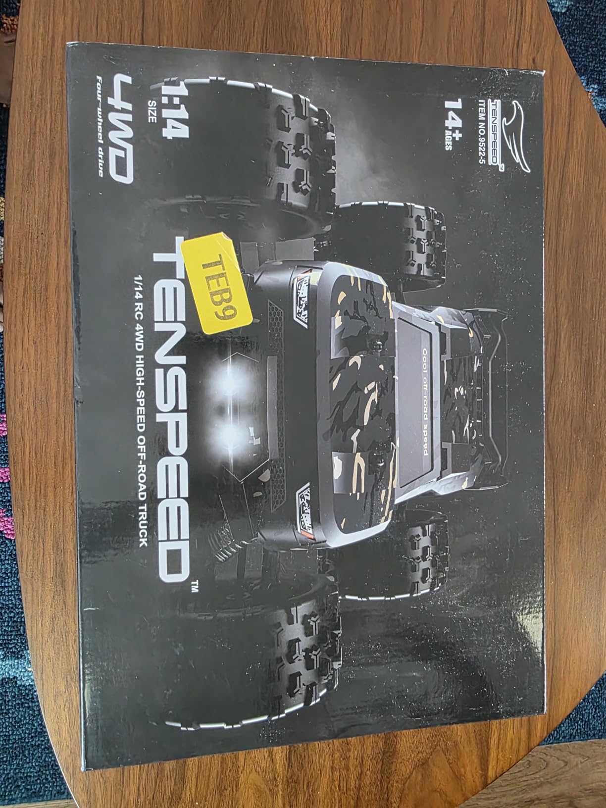 1/14 Brushless RC Cars for Adults Fast 50+ mph, RC Trucks 4x4 Offroad Waterproof, Electric Powered High Speed Remote Control Car, Fast Extreme All Terrain RC Truggy with 3S Battery for Snow Sand customer photo 1