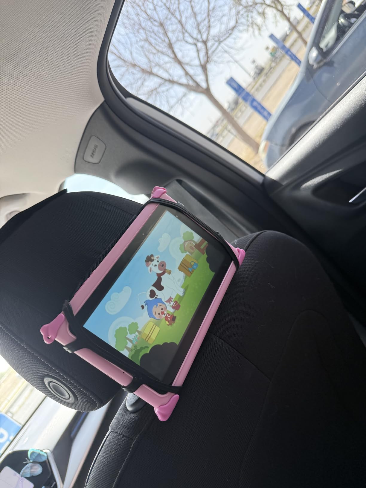 Kids Tablet 7 inch Tablets for Kids 3-7 32GB Toddler Tablet with Protective Case Android Kid Learning Tablets with WiFi YouTube Parental Control Netflix GMS Child Computer for Baby Boys Girls (Blue) customer photo 2