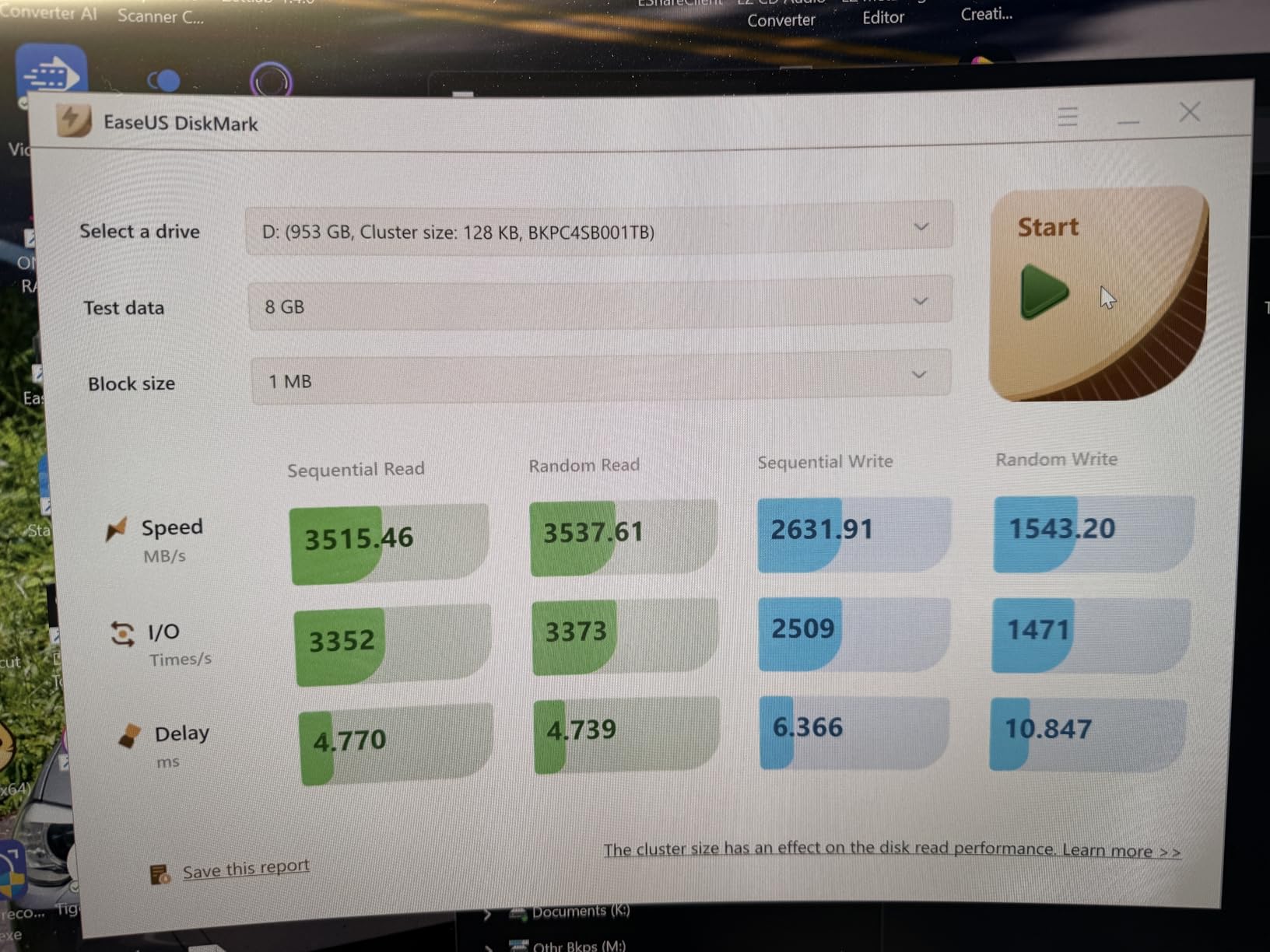 Pergear 1TB Cfexpress 4.0 Type B Memory Card (Master Series), 3500MB/s Write Speed & 3400MB/s Read Speed, 8k RAW Video Recording & Photo customer photo 1
