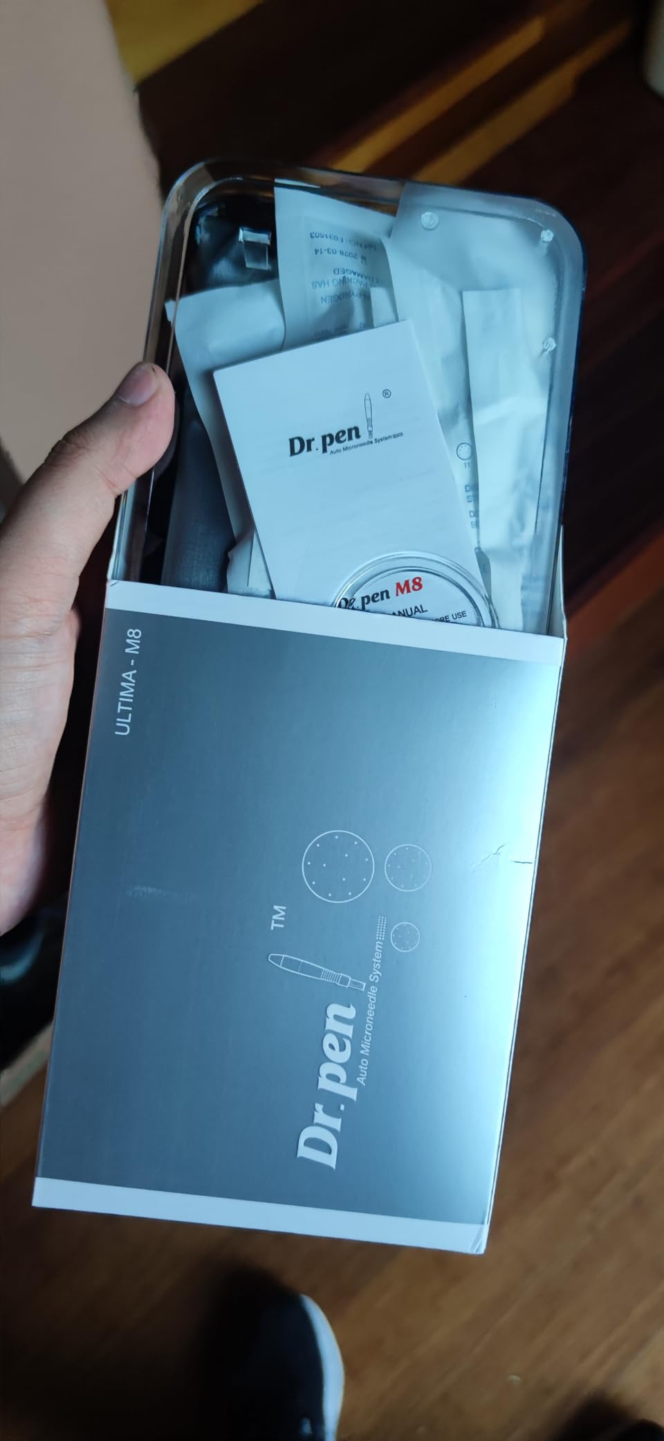 Derma Roller Pen for Women Men, Microneedles Pen Derma Roller kit- 0.25 mm customer photo 1