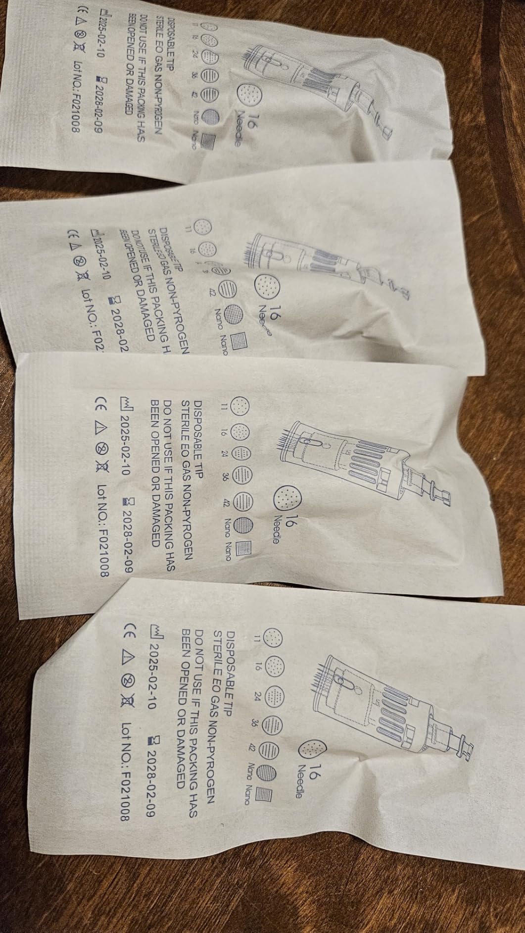 Derma Roller Pen for Women Men, Microneedles Pen Derma Roller kit- 0.25 mm customer photo 2