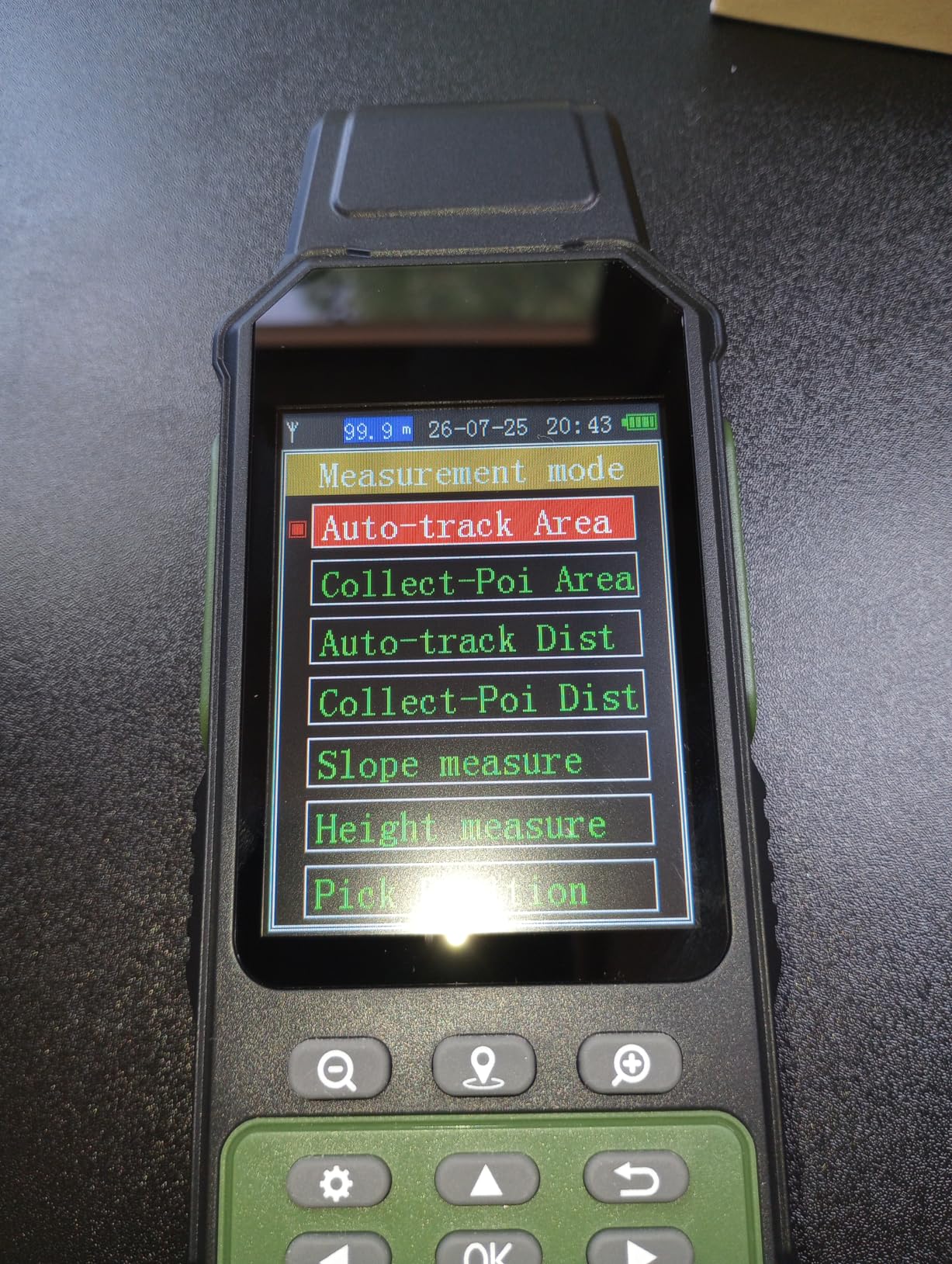 ZL190PLUS Land Surveying Equipment, Handheld GPS for Surveying with 3.2 Inch Color Screen, Multi-GNSS Support, 7 Measuring Models for Measuring Land Area, Length,Slope and Save Coordinates Points customer photo 3